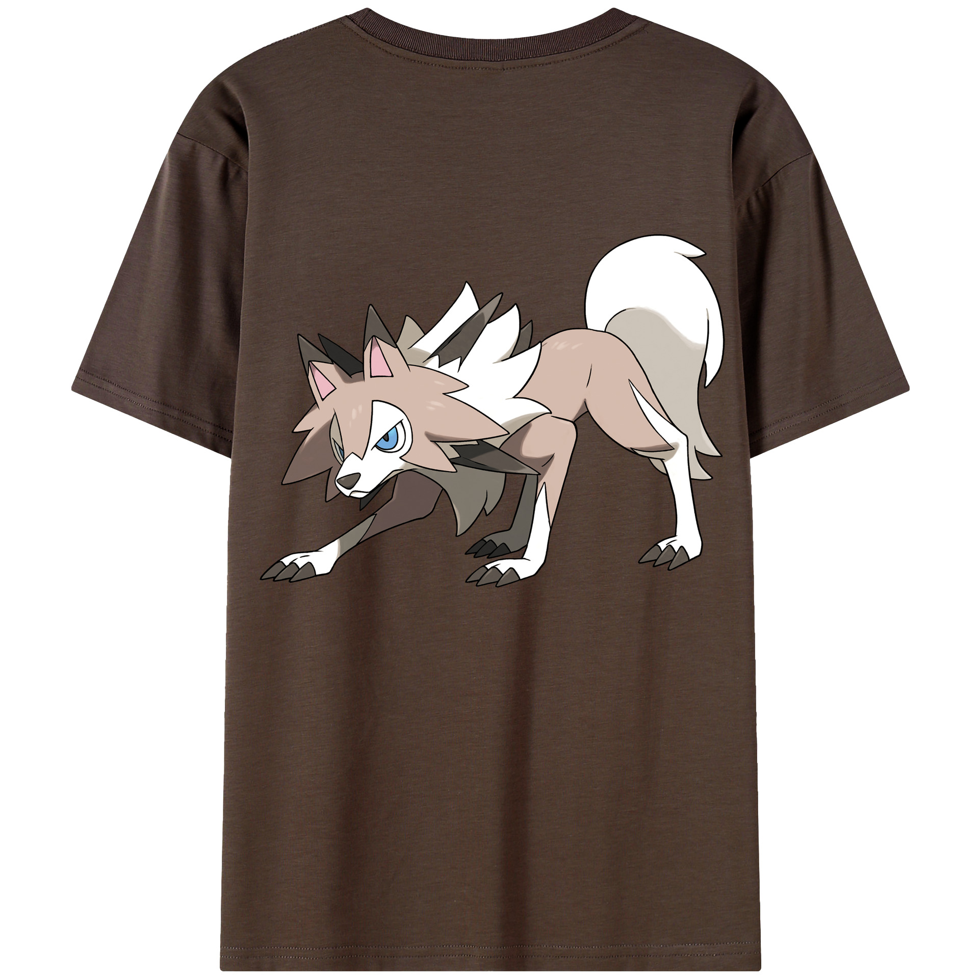 （画像用） ポケットモンスター Pokémon 綿100％半袖Tシャツ（背面プリント）
