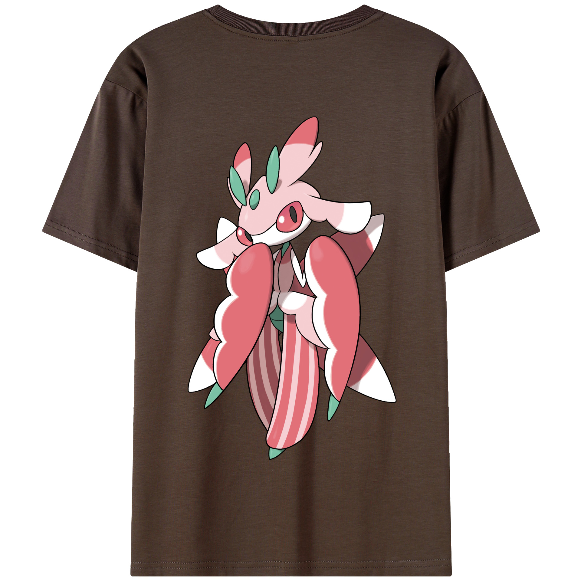 （画像用） ポケットモンスター Pokémon 綿100％半袖Tシャツ（背面プリント）