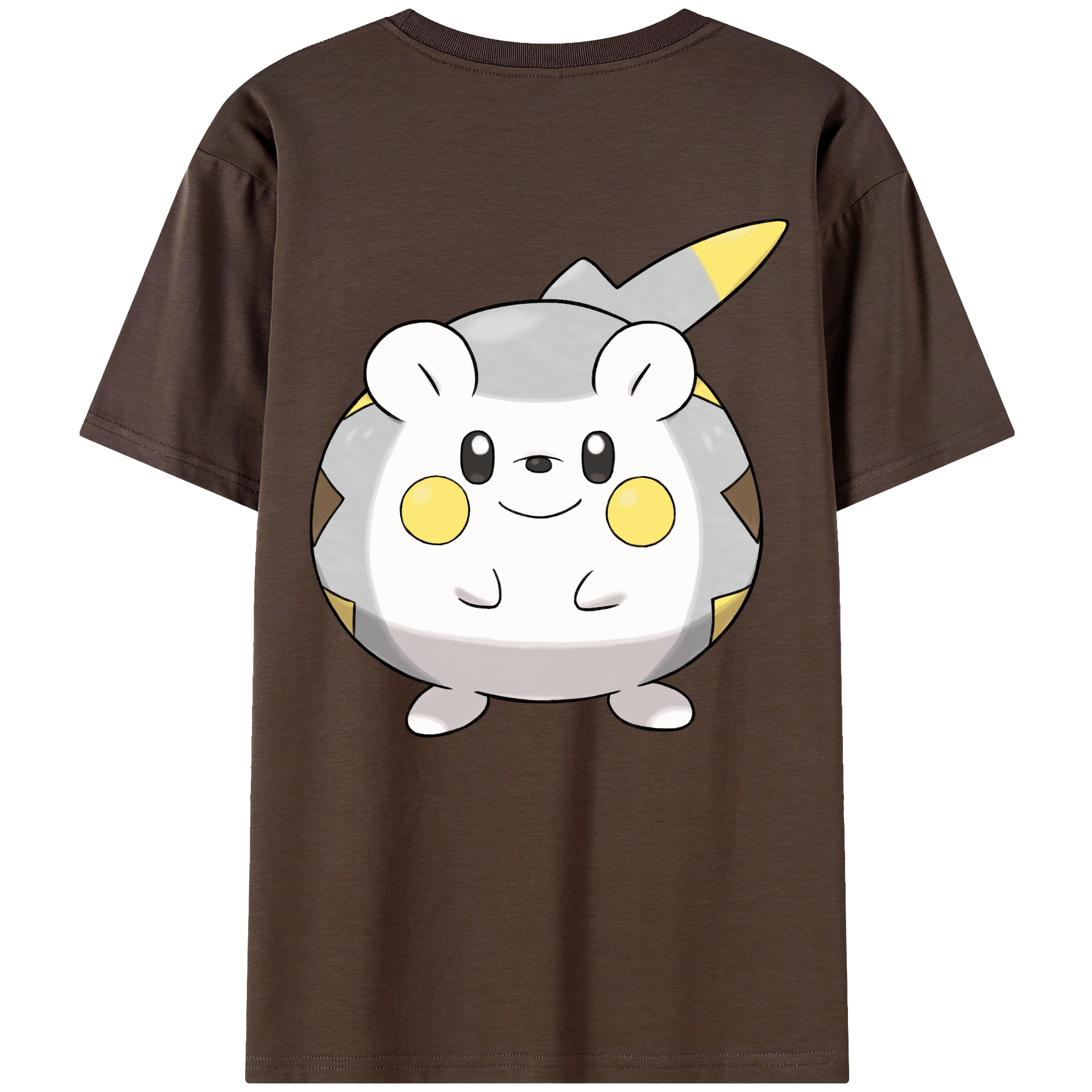 （画像用） ポケットモンスター Pokémon 綿100％半袖Tシャツ（背面プリント）