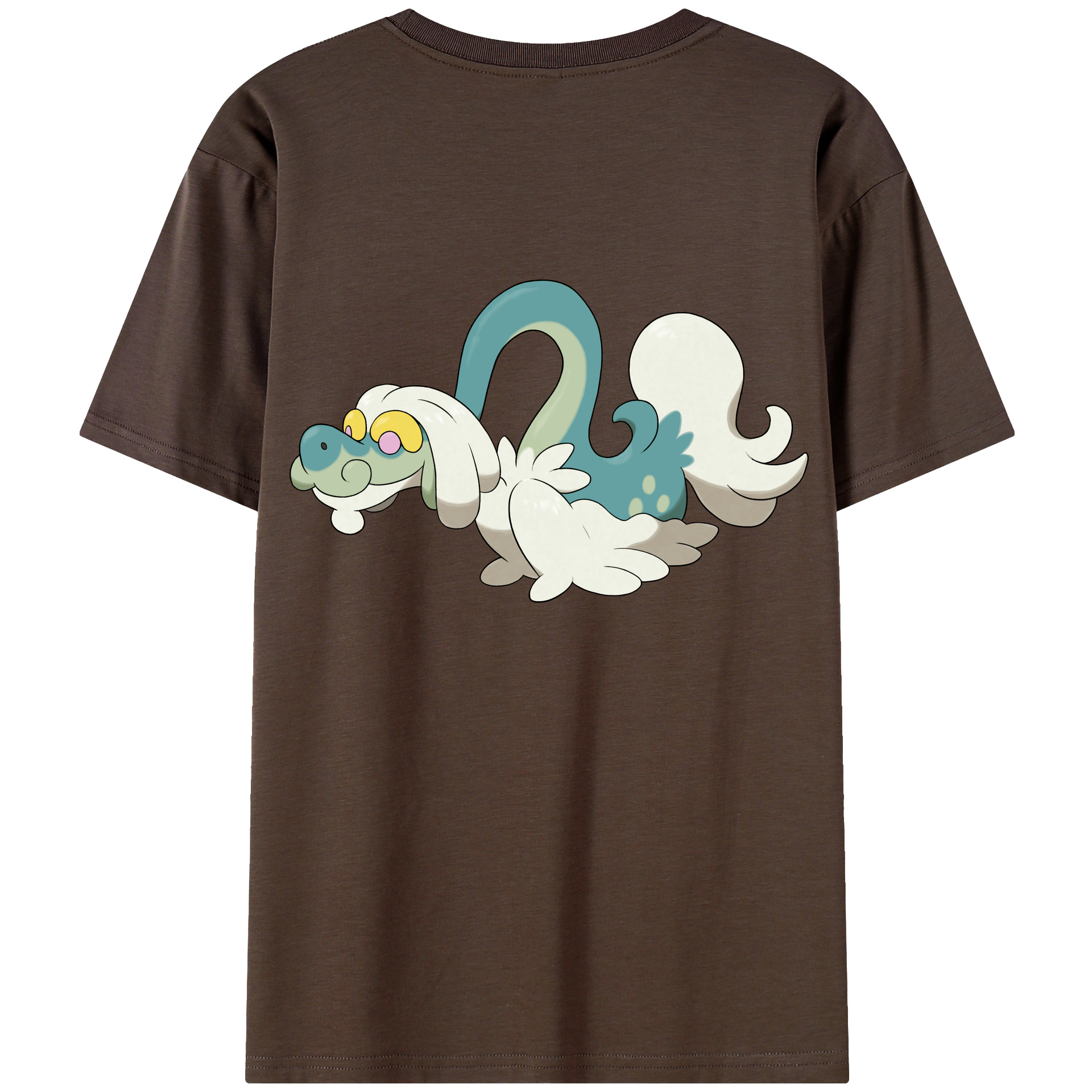 （画像用） ポケットモンスター Pokémon 綿100％半袖Tシャツ（背面プリント）