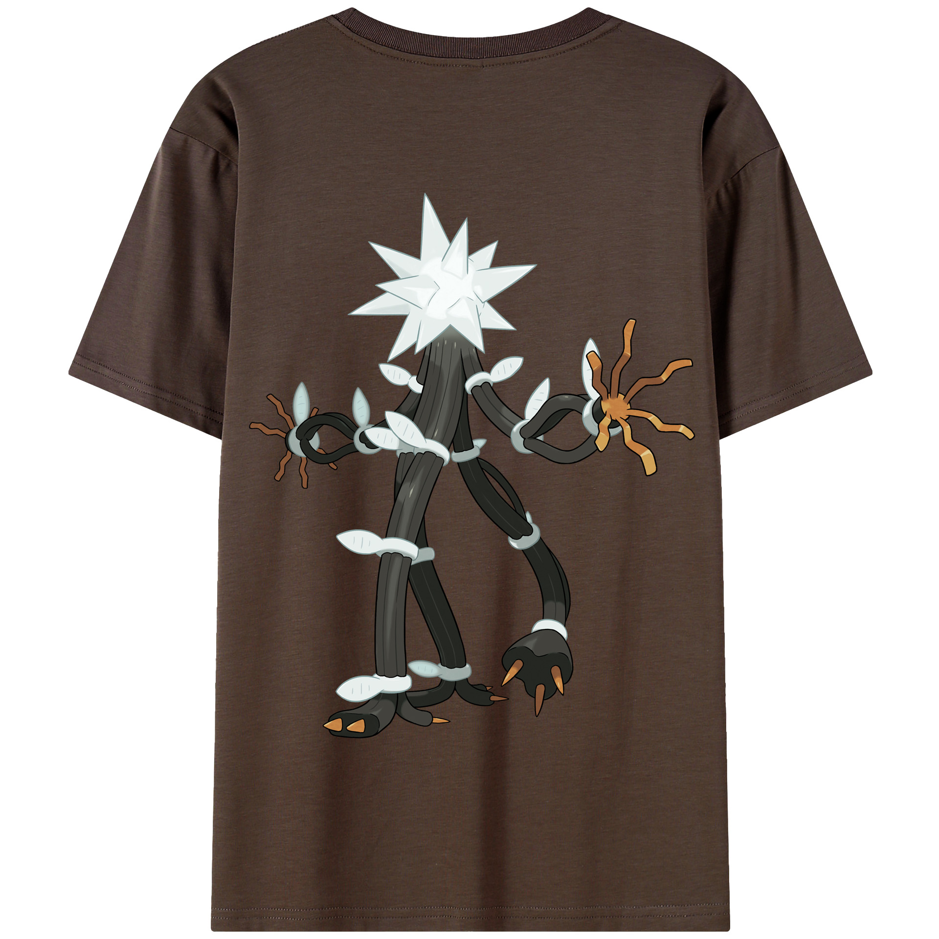 （画像用） ポケットモンスター Pokémon 綿100％半袖Tシャツ（背面プリント）