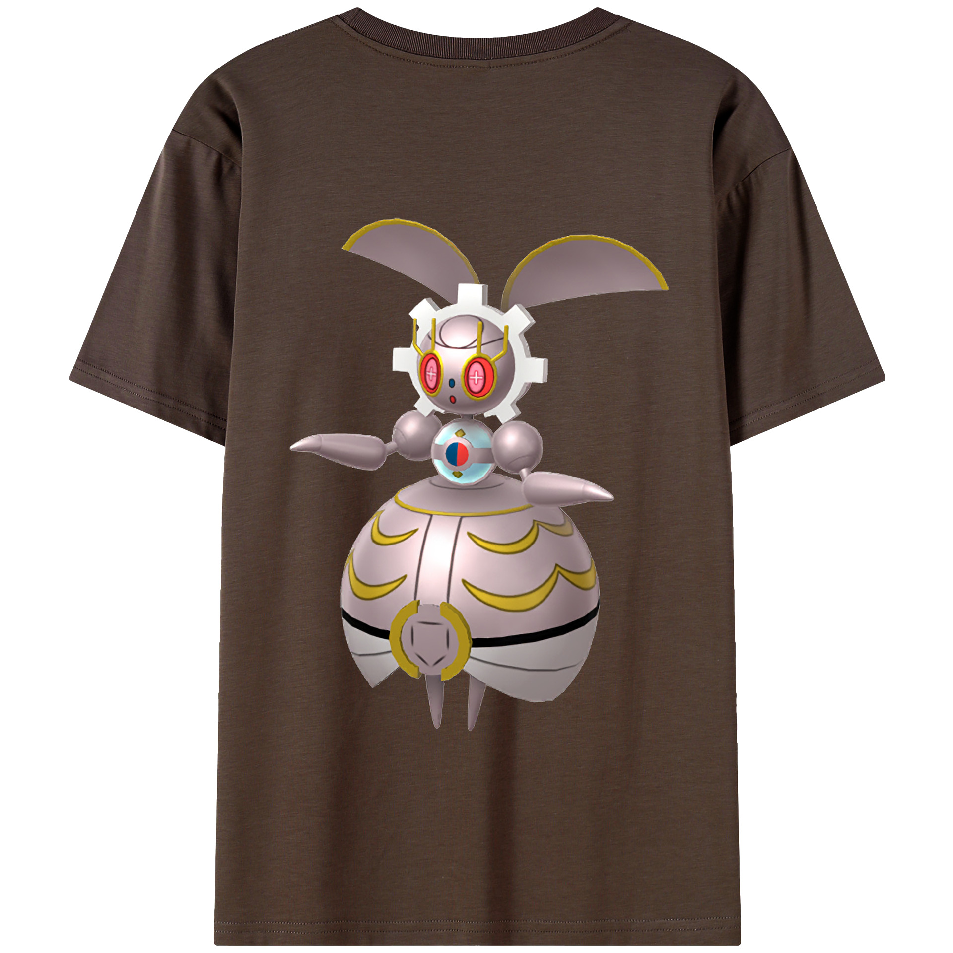 （画像用） ポケットモンスター Pokémon 綿100％半袖Tシャツ（背面プリント）