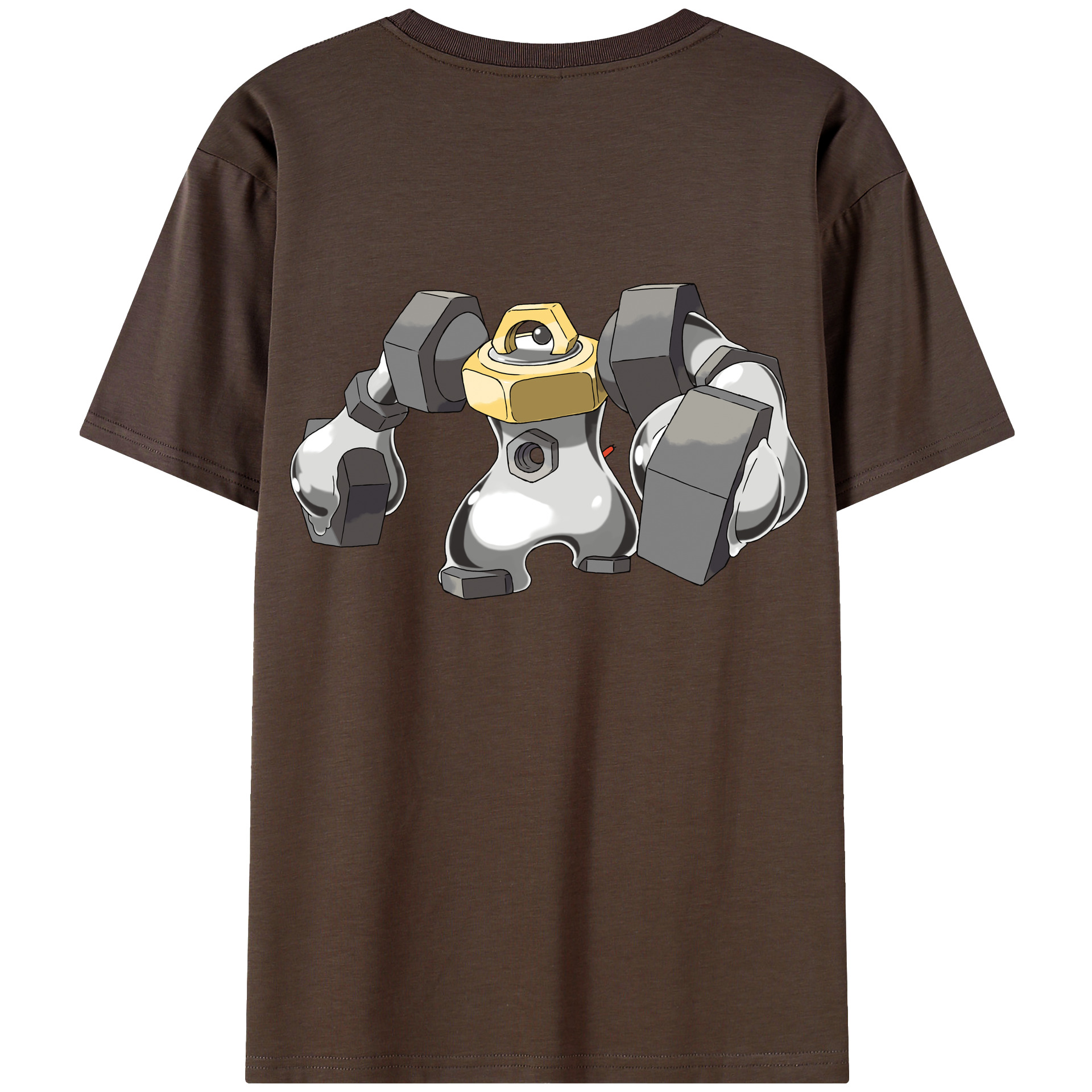 （画像用） ポケットモンスター Pokémon 綿100％半袖Tシャツ（背面プリント）