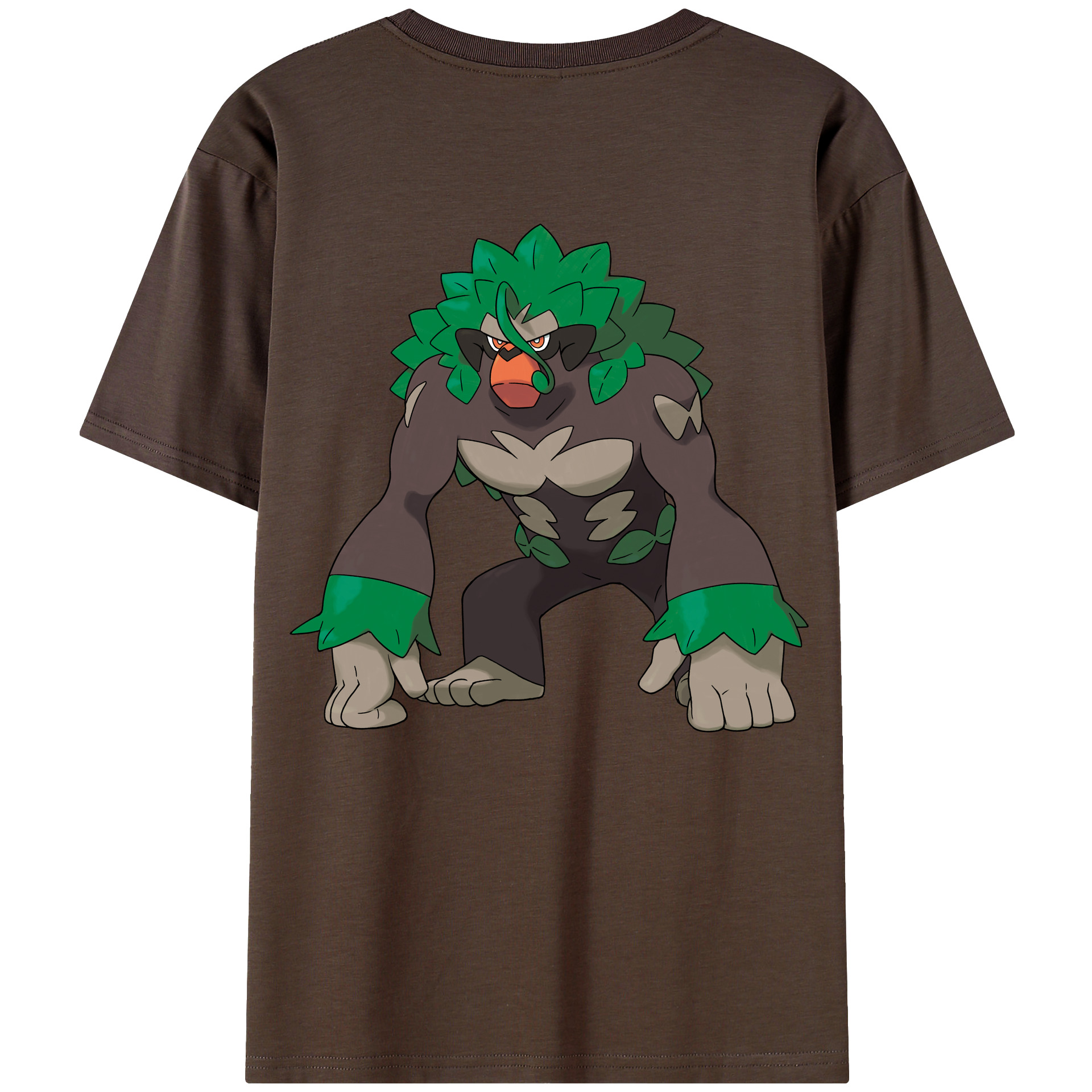 （画像用） ポケットモンスター Pokémon 綿100％半袖Tシャツ（背面プリント）