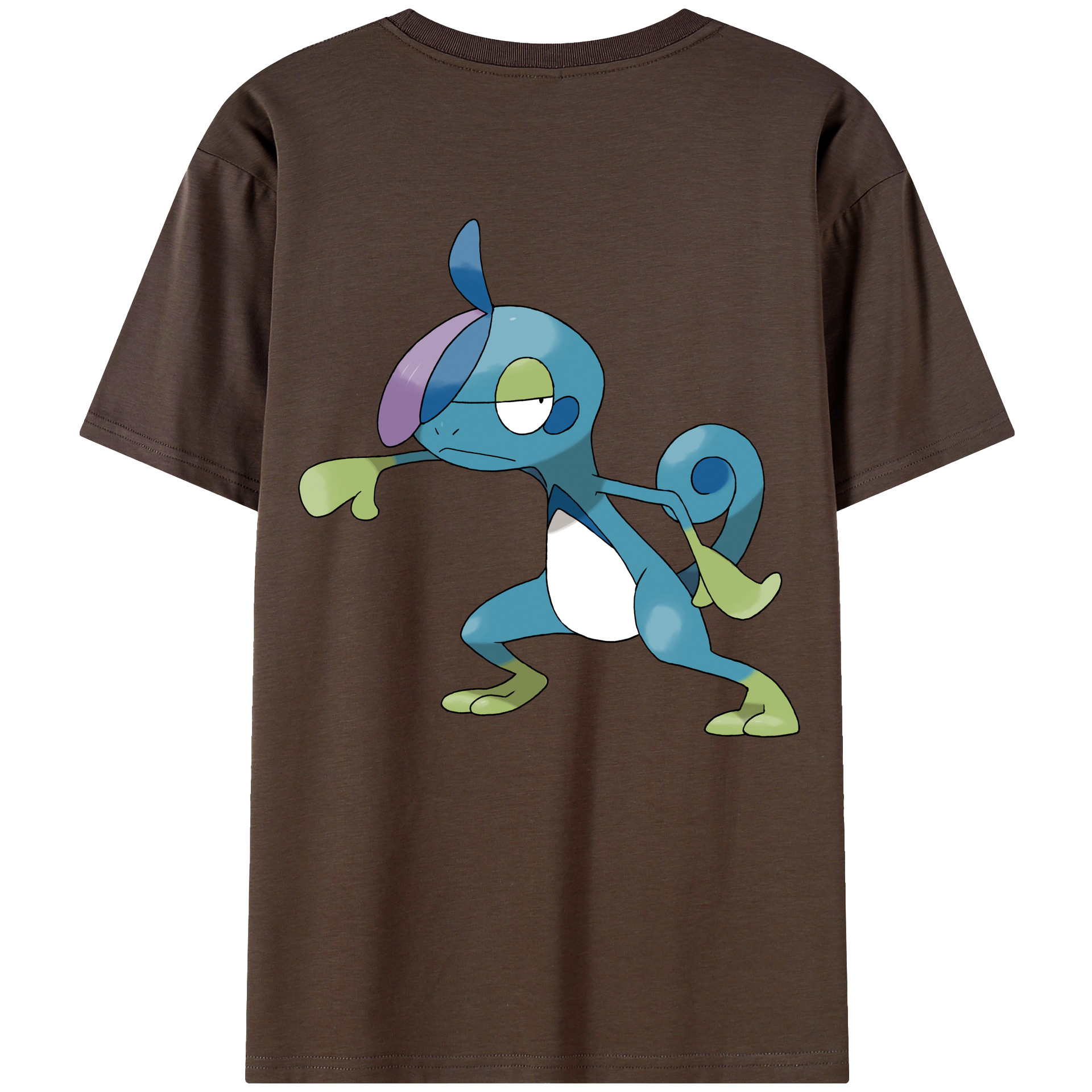 （画像用） ポケットモンスター Pokémon 綿100％半袖Tシャツ（背面プリント）