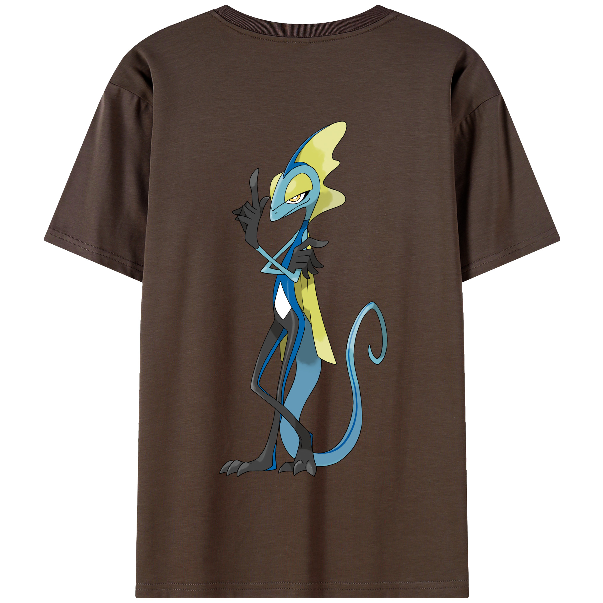 （画像用） ポケットモンスター Pokémon 綿100％半袖Tシャツ（背面プリント）