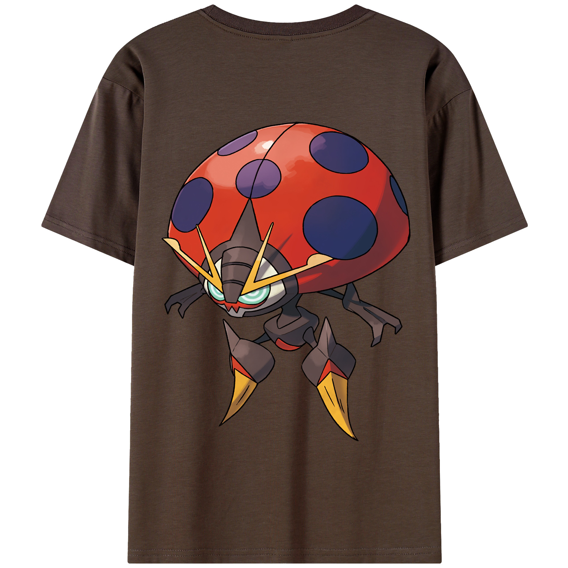 （画像用） ポケットモンスター Pokémon 綿100％半袖Tシャツ（背面プリント）