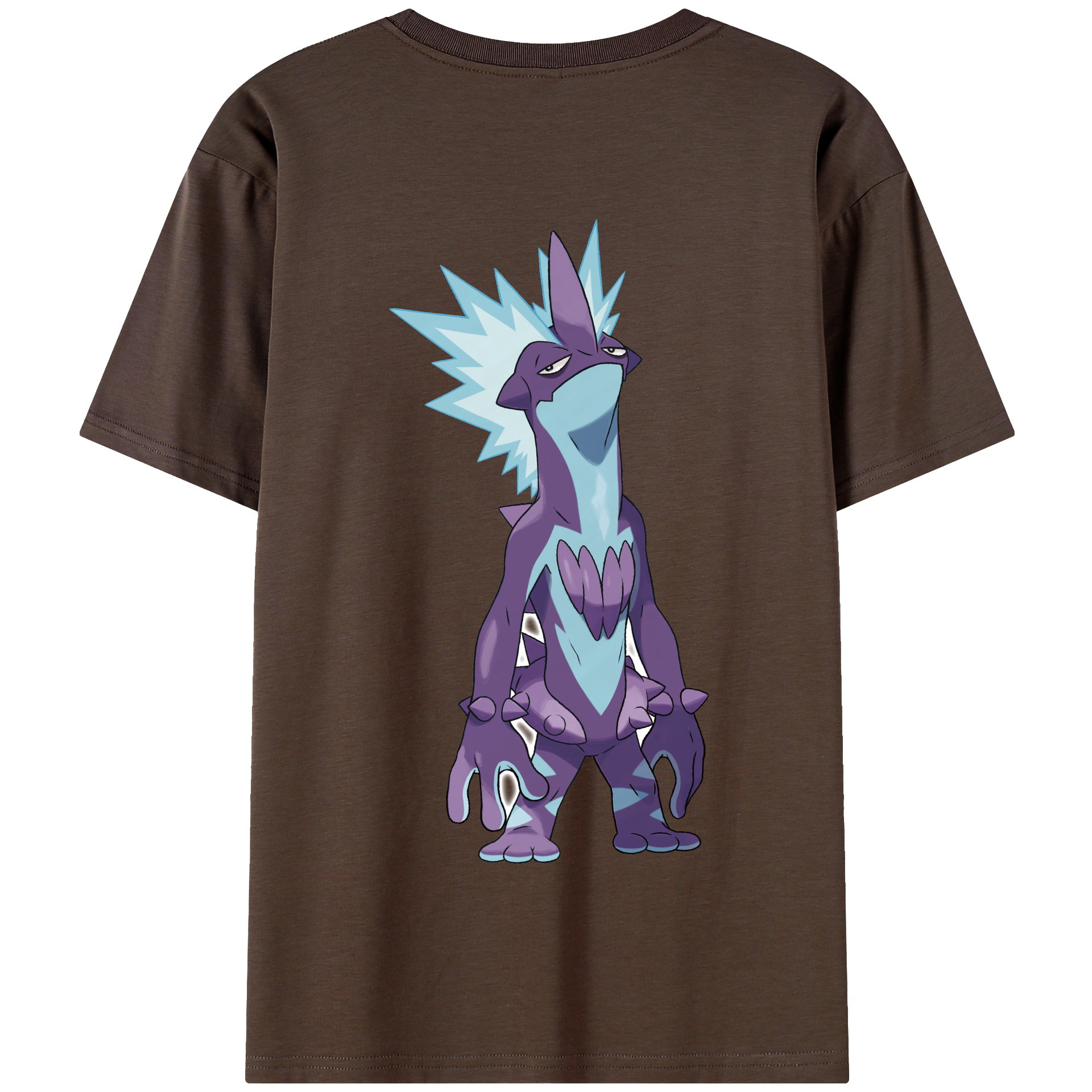 （画像用） ポケットモンスター Pokémon 綿100％半袖Tシャツ（背面プリント）