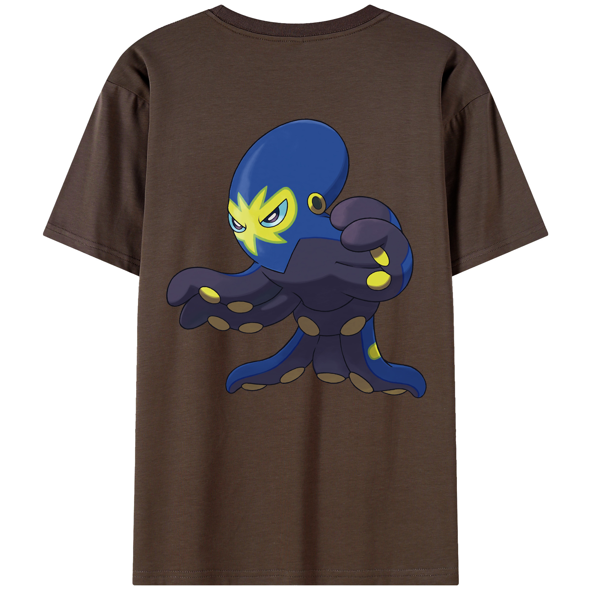 （画像用） ポケットモンスター Pokémon 綿100％半袖Tシャツ（背面プリント）