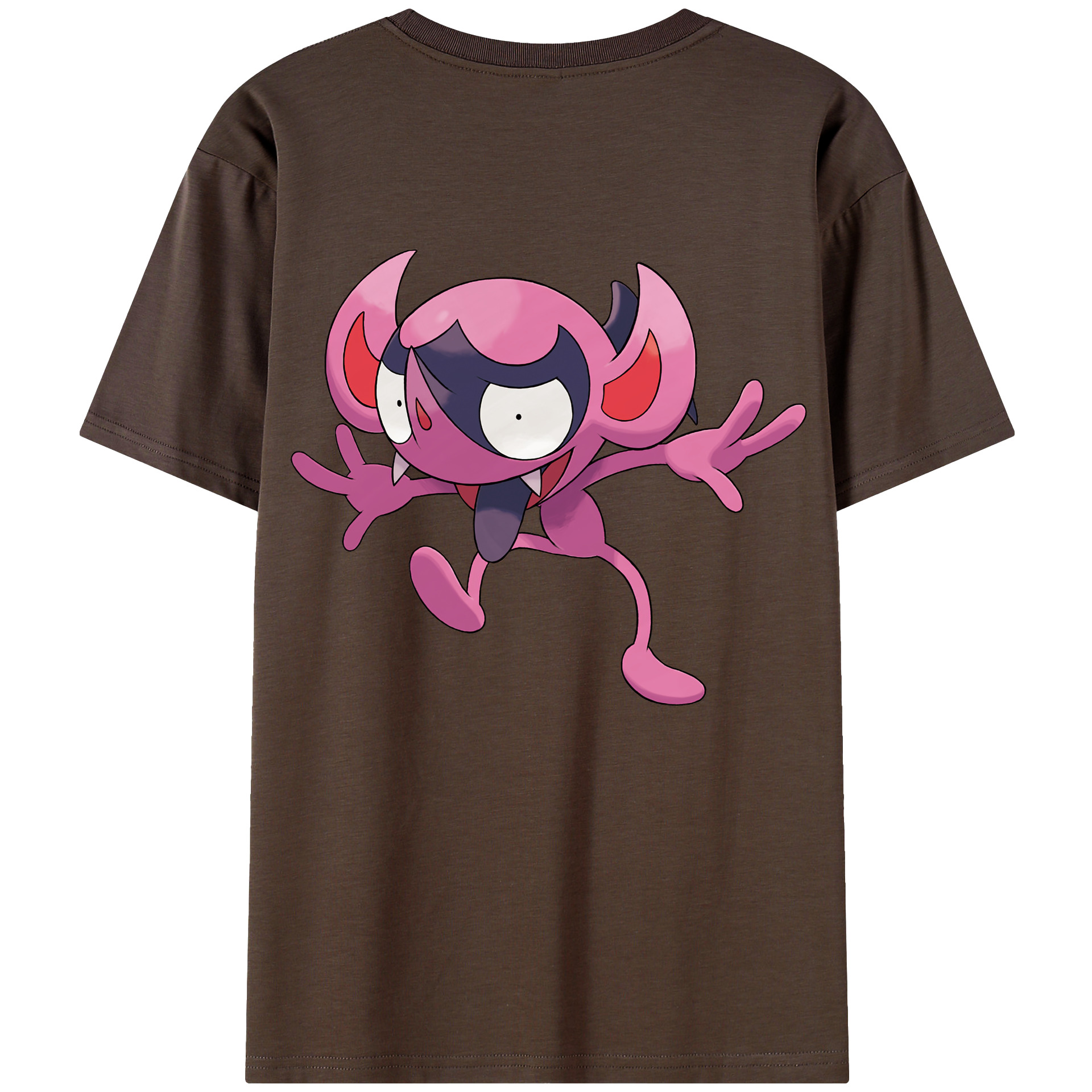 （画像用） ポケットモンスター Pokémon 綿100％半袖Tシャツ（背面プリント）