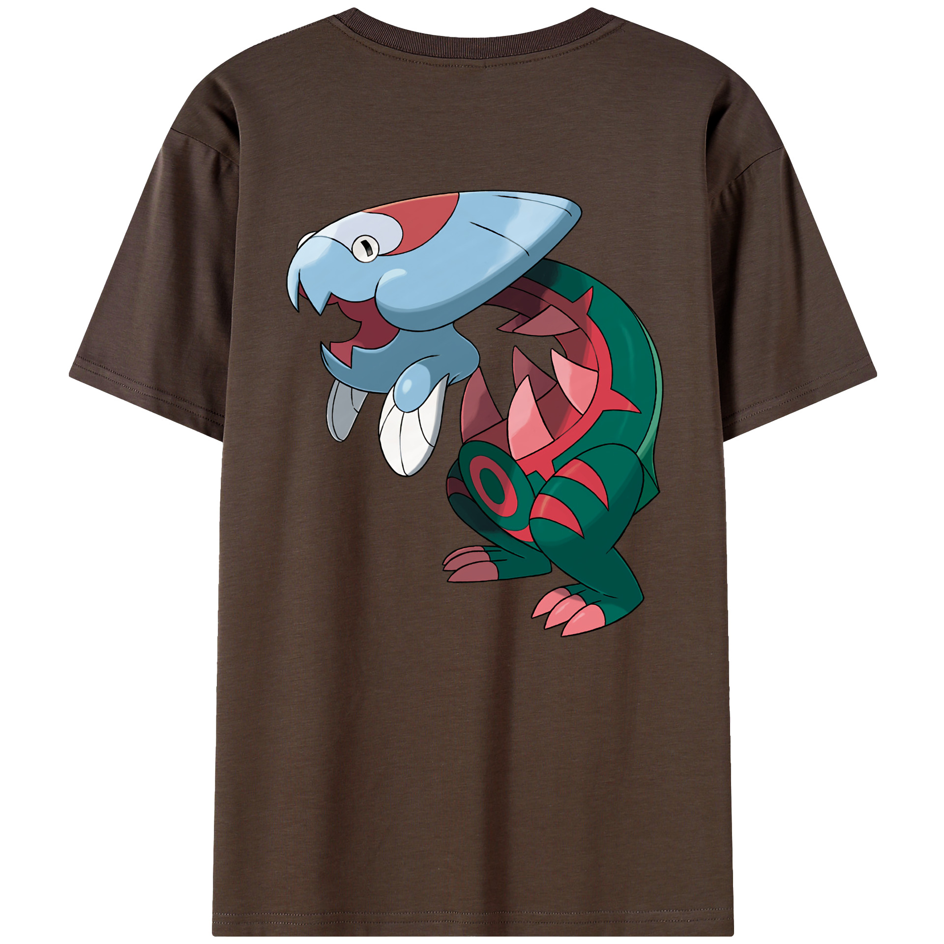 （画像用） ポケットモンスター Pokémon 綿100％半袖Tシャツ（背面プリント）
