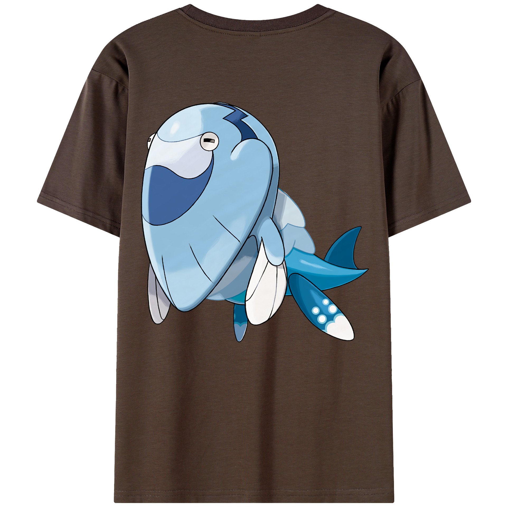 （画像用） ポケットモンスター Pokémon 綿100％半袖Tシャツ（背面プリント）