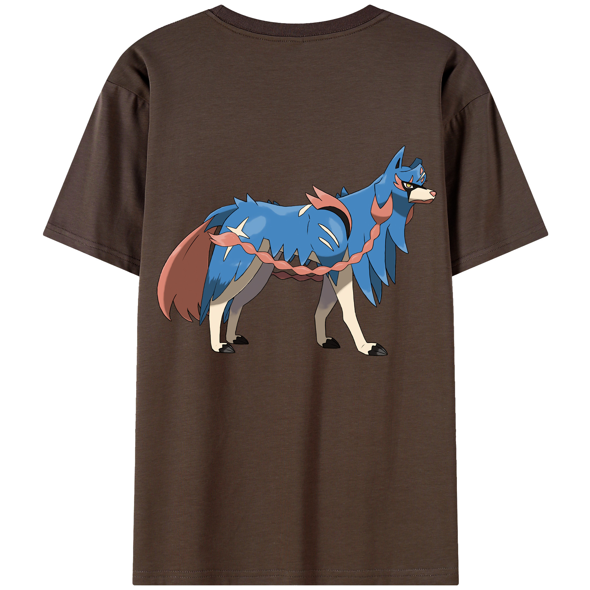 （画像用） ポケットモンスター Pokémon 綿100％半袖Tシャツ（背面プリント）