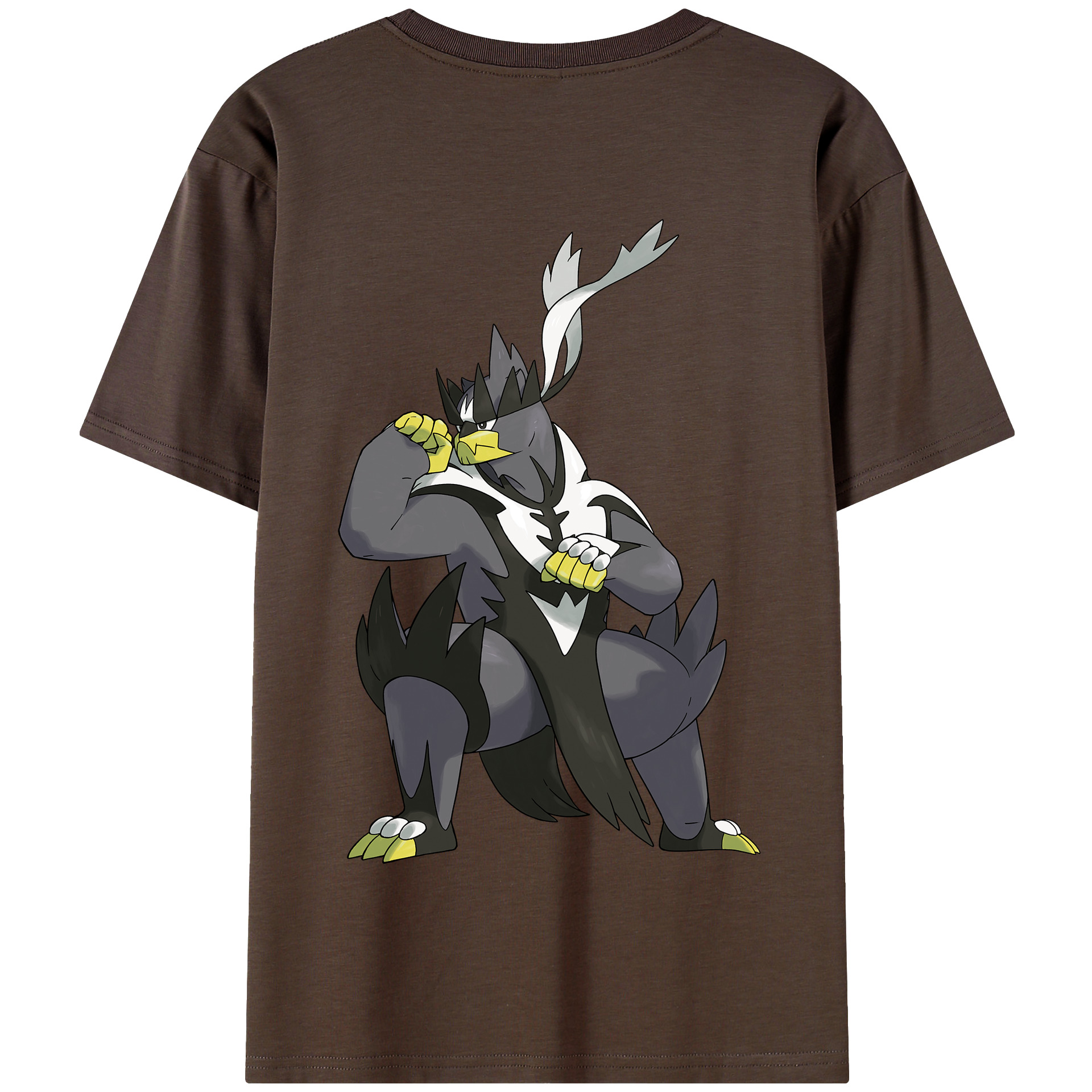 （画像用） ポケットモンスター Pokémon 綿100％半袖Tシャツ（背面プリント）