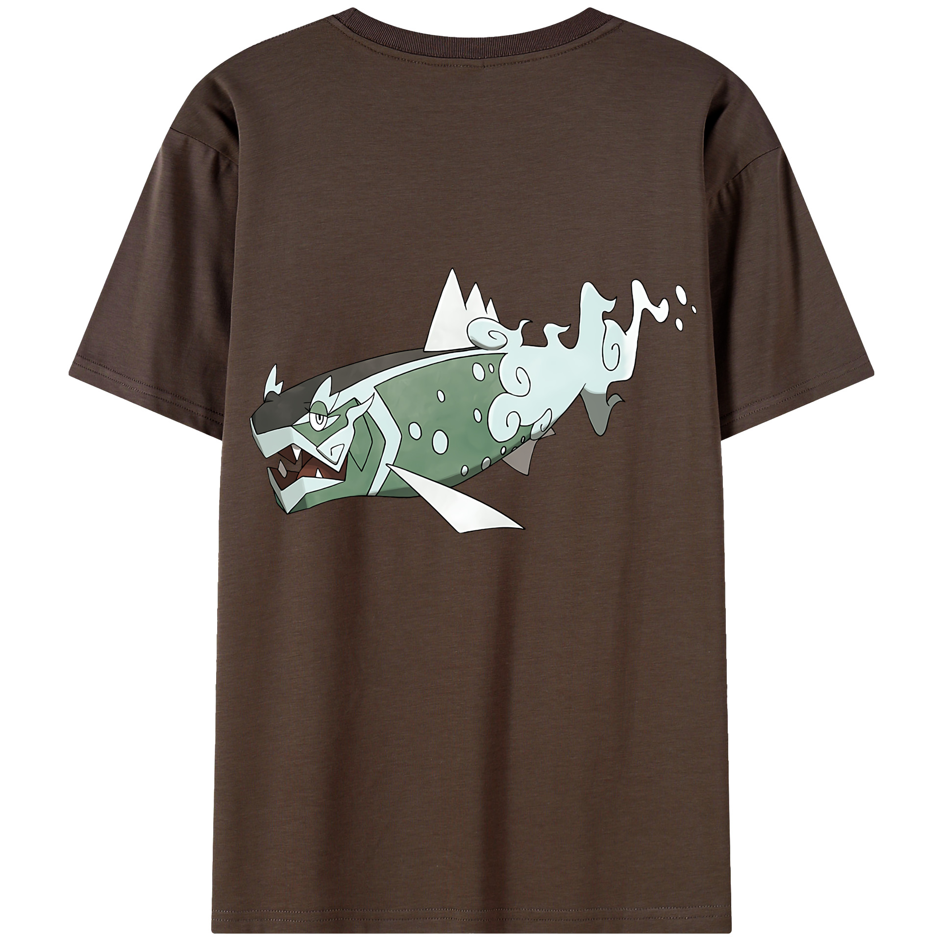 （画像用） ポケットモンスター Pokémon 綿100％半袖Tシャツ（背面プリント）
