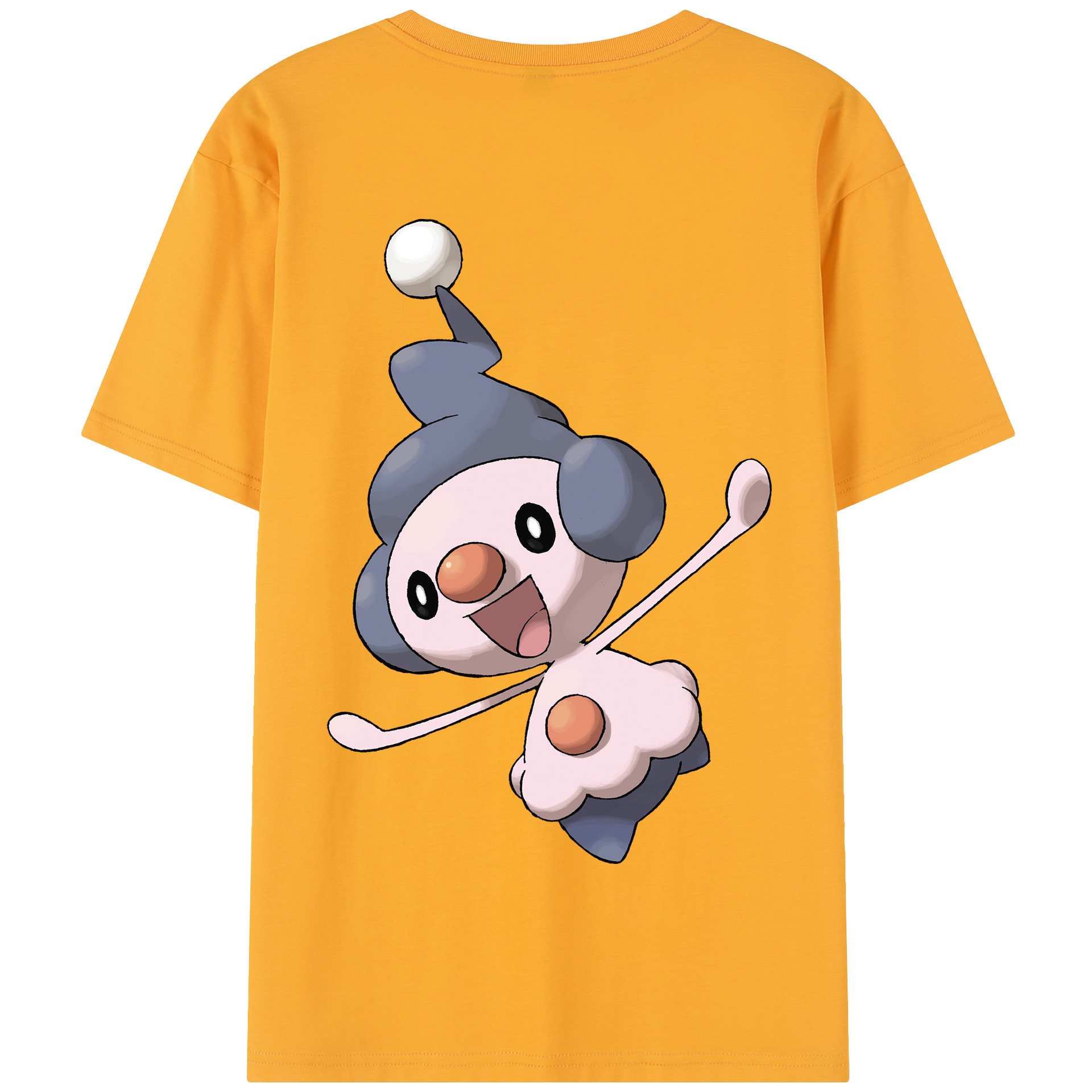 （画像用） ポケットモンスター Pokémon 綿100％半袖Tシャツ（背面プリント）