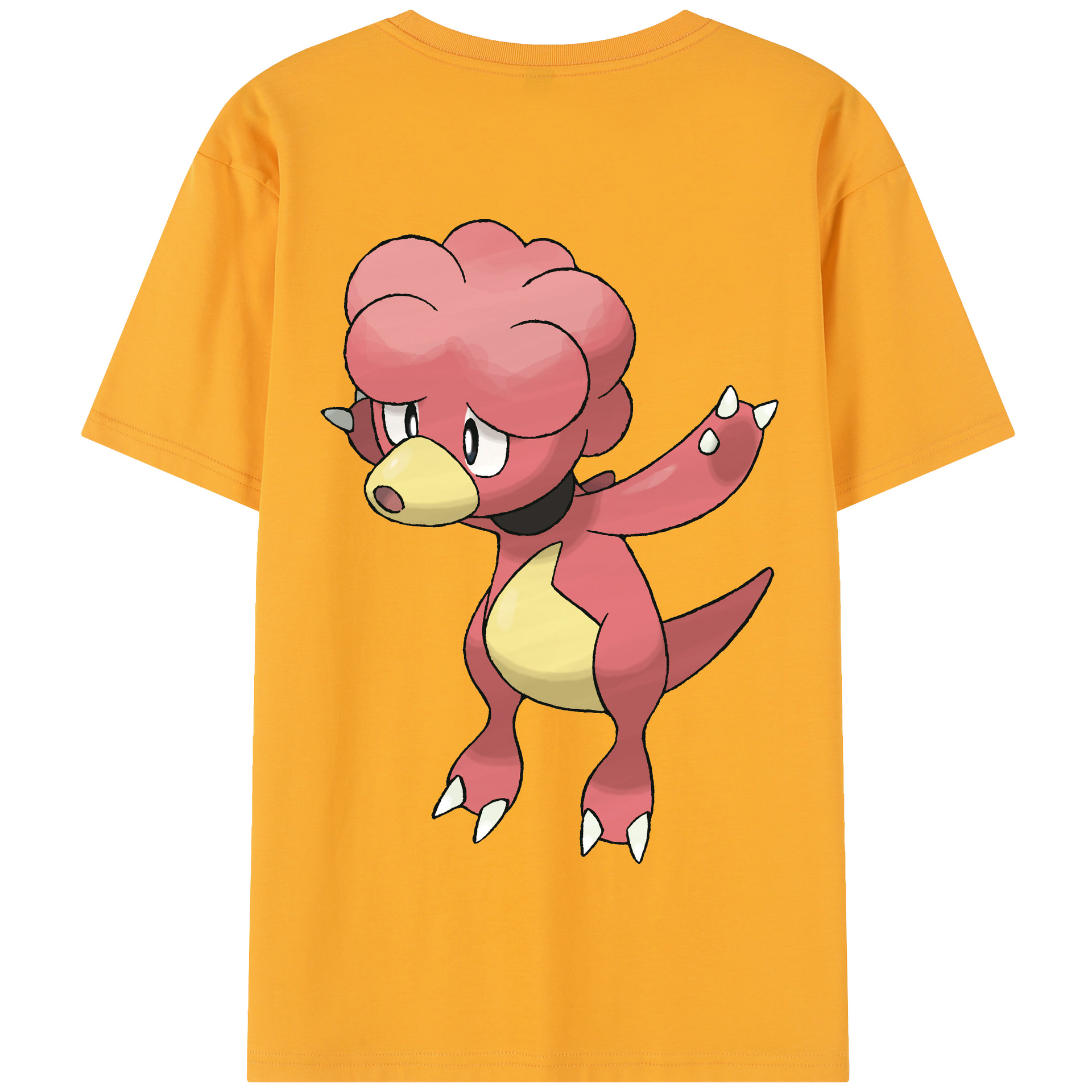 （画像用） ポケットモンスター Pokémon 綿100％半袖Tシャツ（背面プリント）