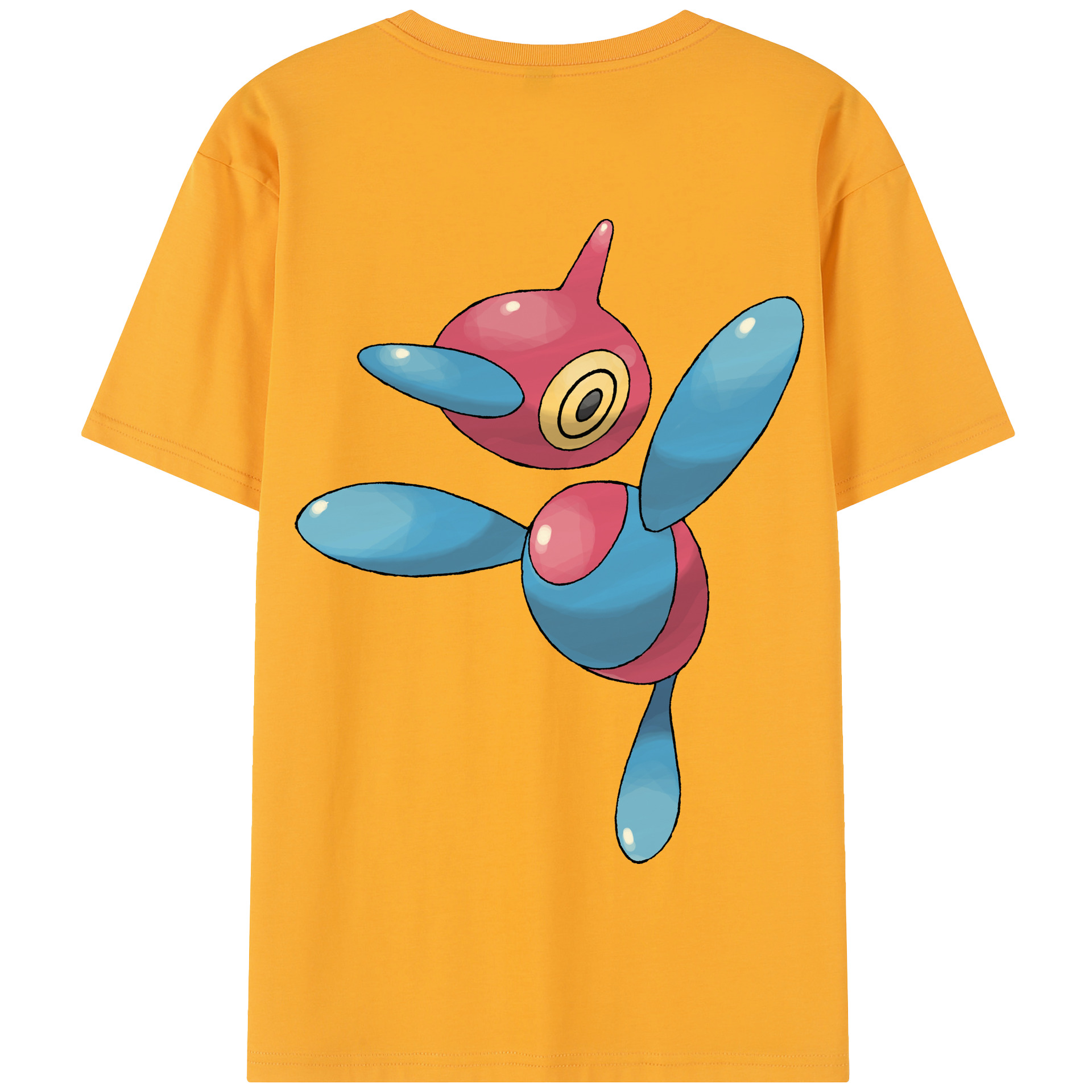 （画像用） ポケットモンスター Pokémon 綿100％半袖Tシャツ（背面プリント）