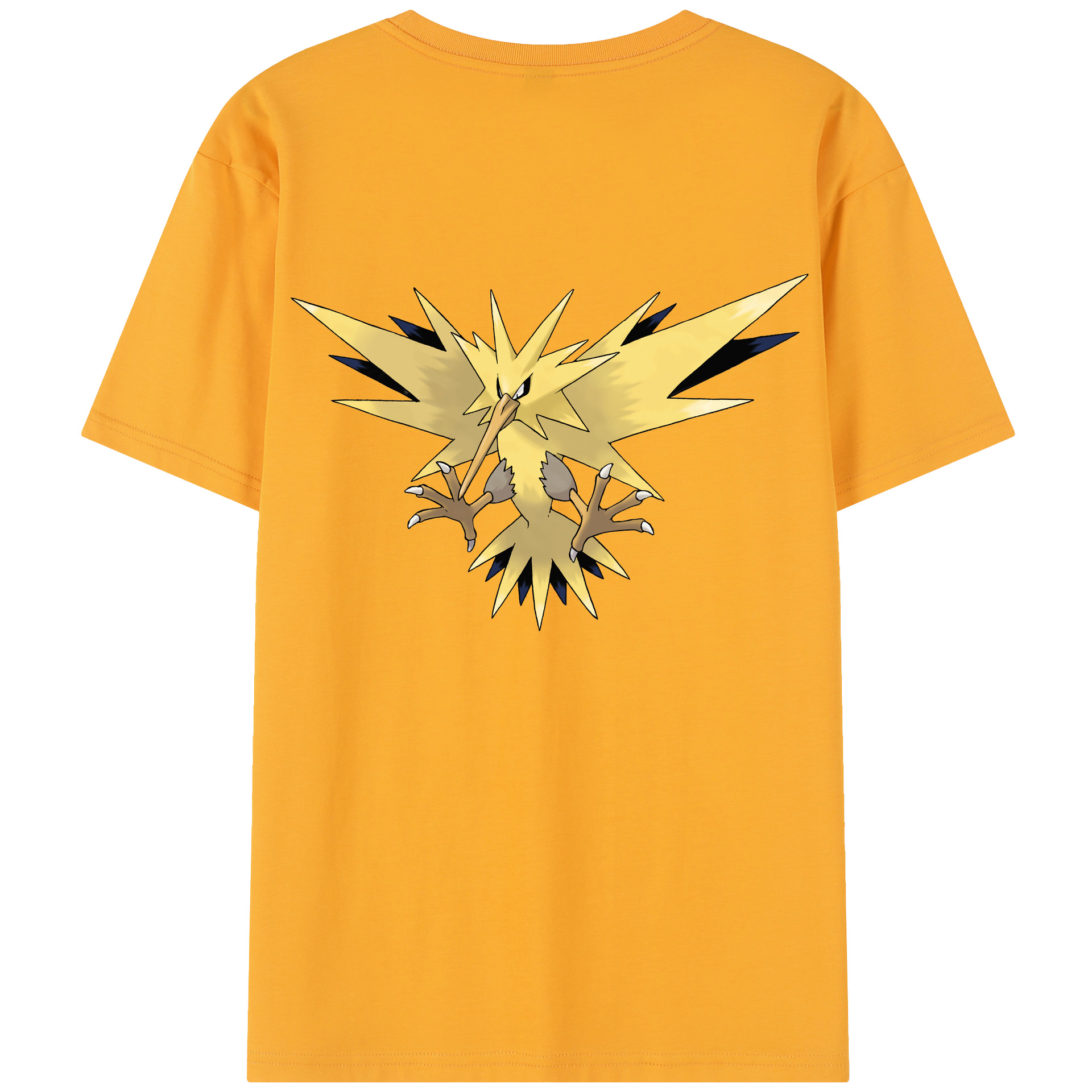 （画像用） ポケットモンスター Pokémon 綿100％半袖Tシャツ（背面プリント）