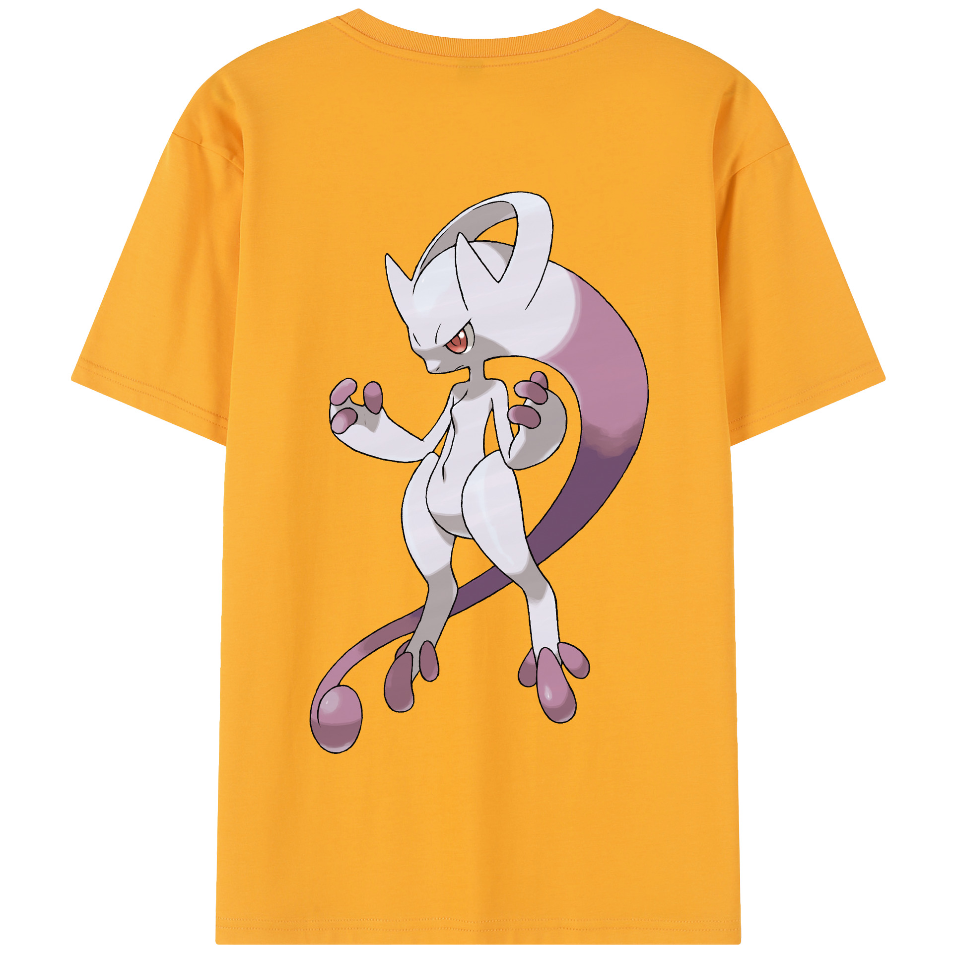 （画像用） ポケットモンスター Pokémon 綿100％半袖Tシャツ（背面プリント）