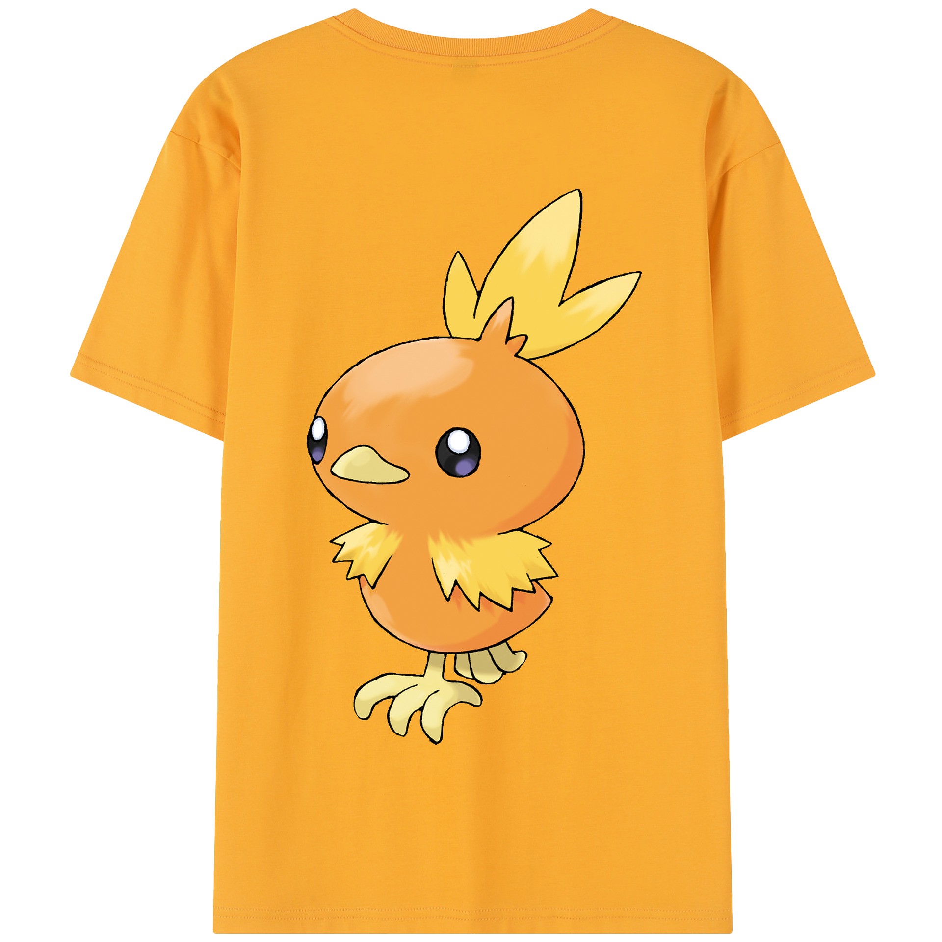 （画像用） ポケットモンスター Pokémon 綿100％半袖Tシャツ（背面プリント）