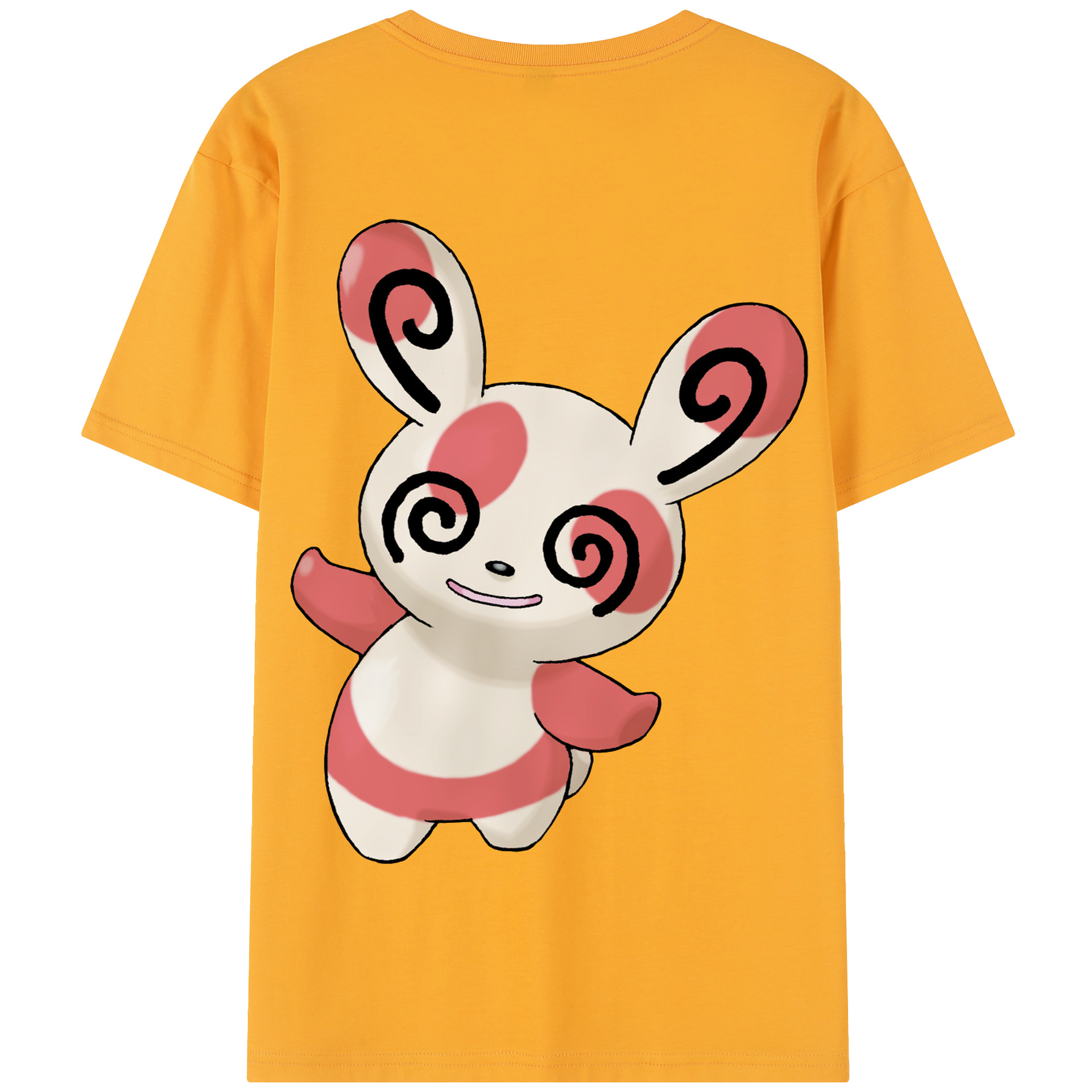 （画像用） ポケットモンスター Pokémon 綿100％半袖Tシャツ（背面プリント）
