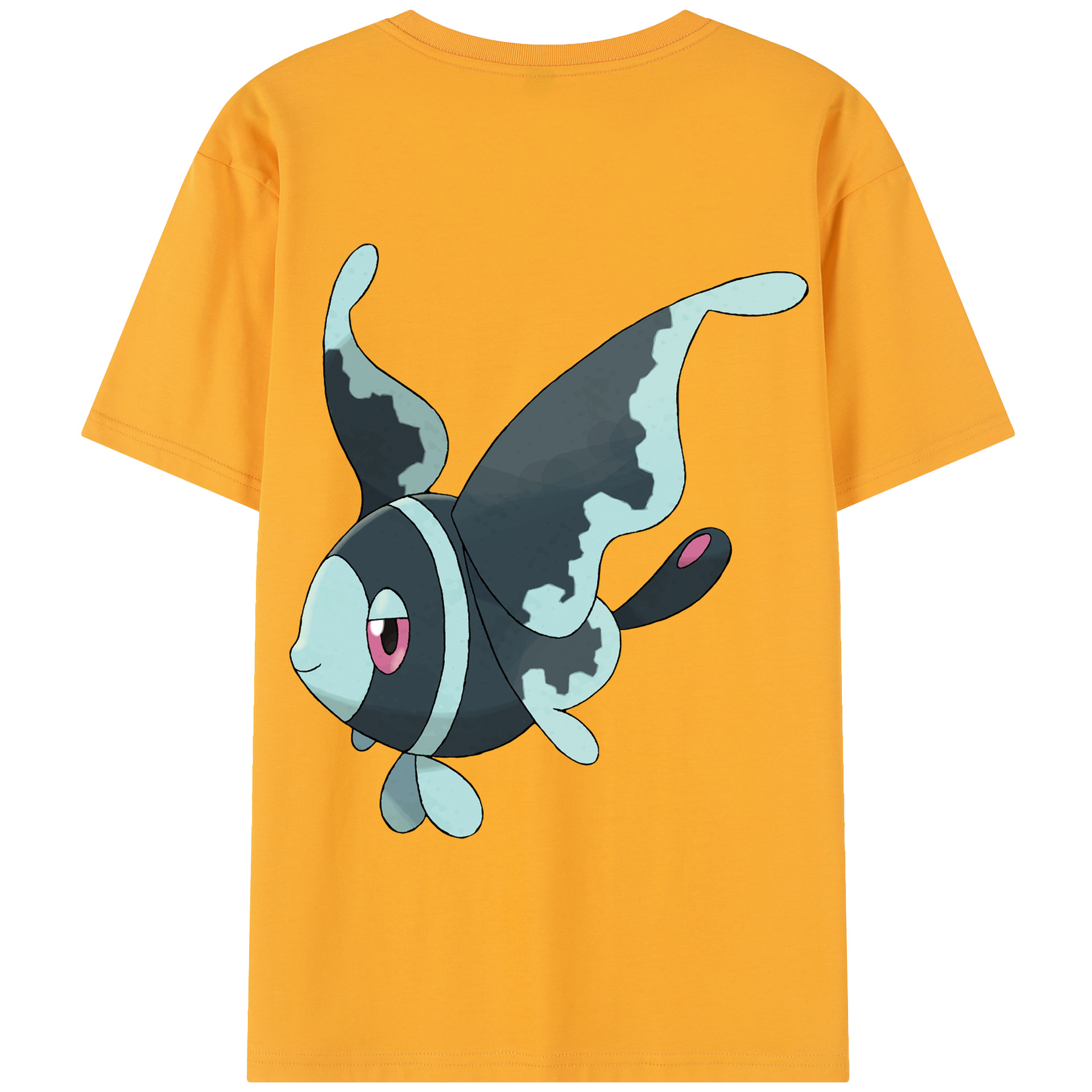 （画像用） ポケットモンスター Pokémon 綿100％半袖Tシャツ（背面プリント）