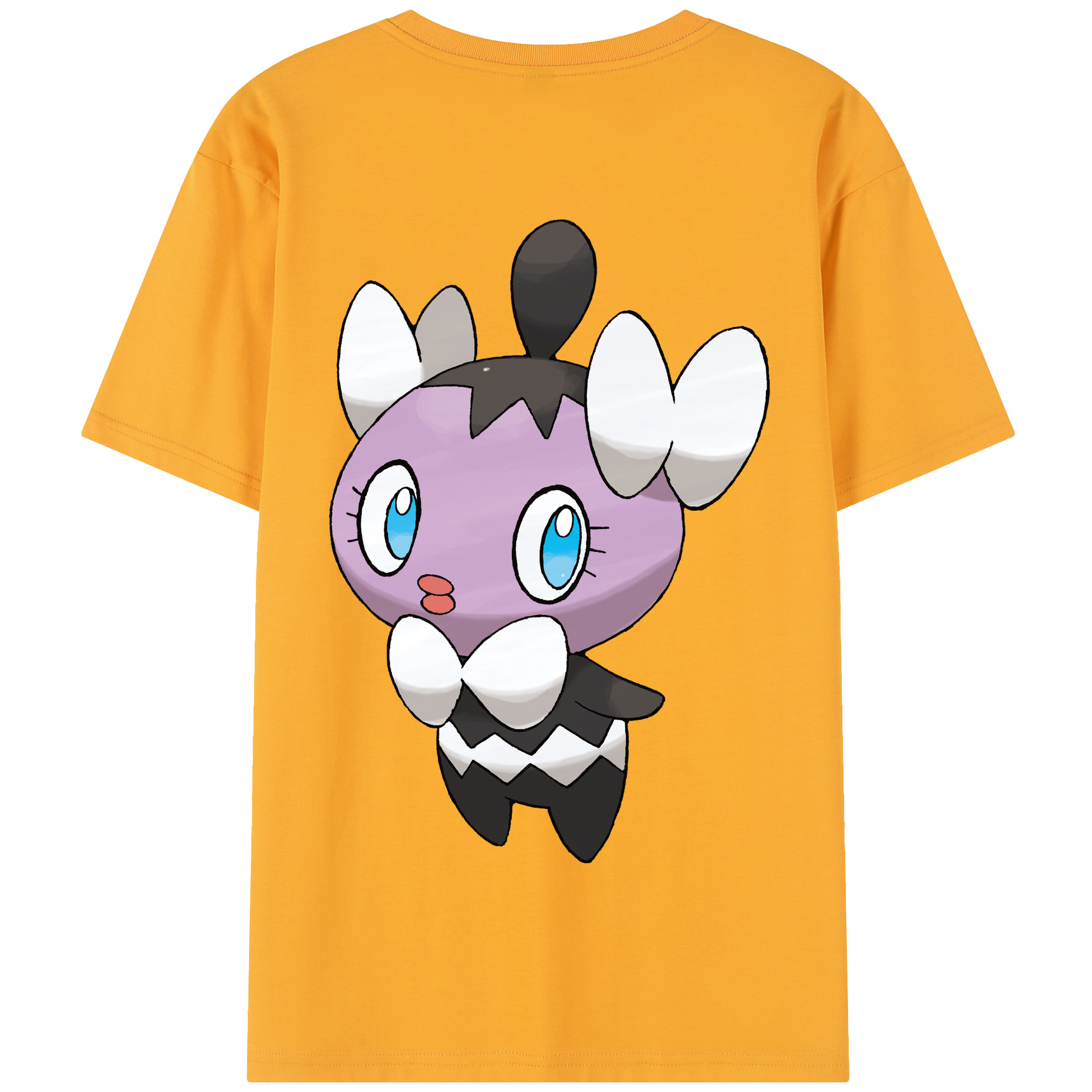 （画像用） ポケットモンスター Pokémon 綿100％半袖Tシャツ（背面プリント）