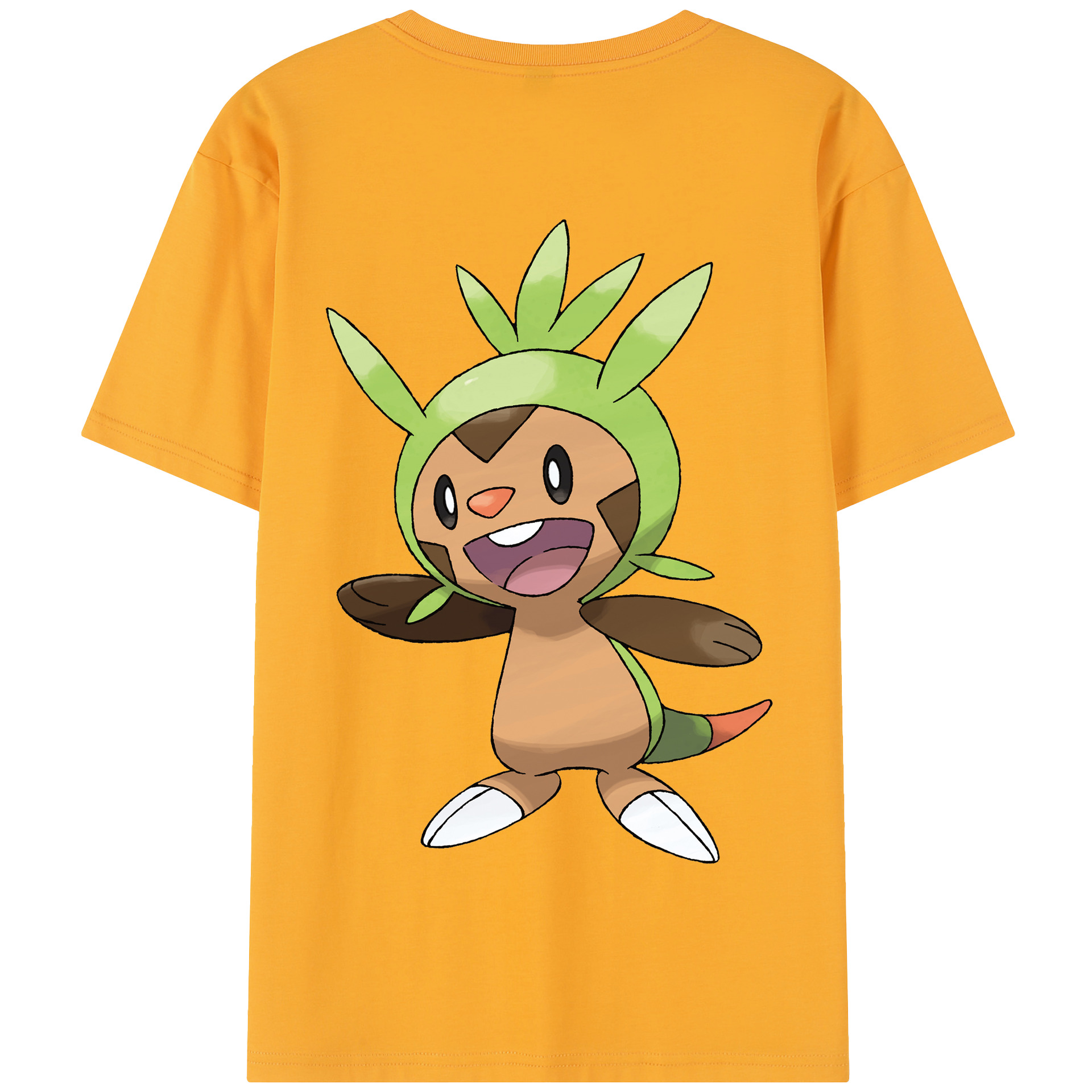 （画像用） ポケットモンスター Pokémon 綿100％半袖Tシャツ（背面プリント）