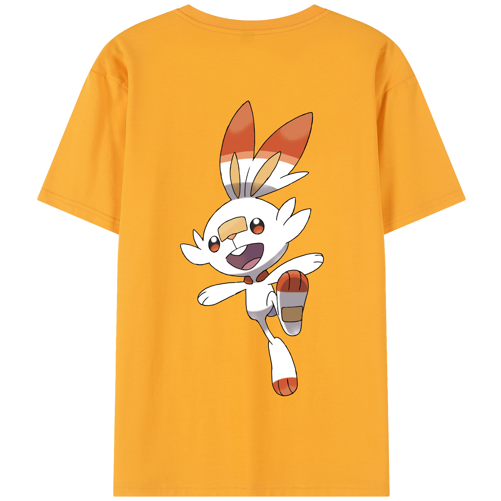 （画像用） ポケットモンスター Pokémon 綿100％半袖Tシャツ（背面プリント）