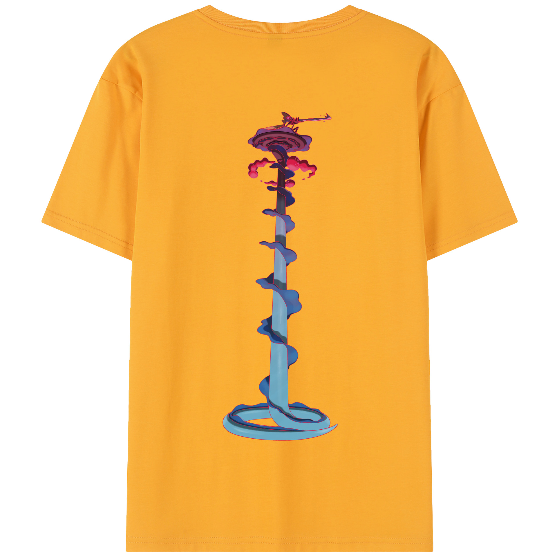 （画像用） ポケットモンスター Pokémon 綿100％半袖Tシャツ（背面プリント）