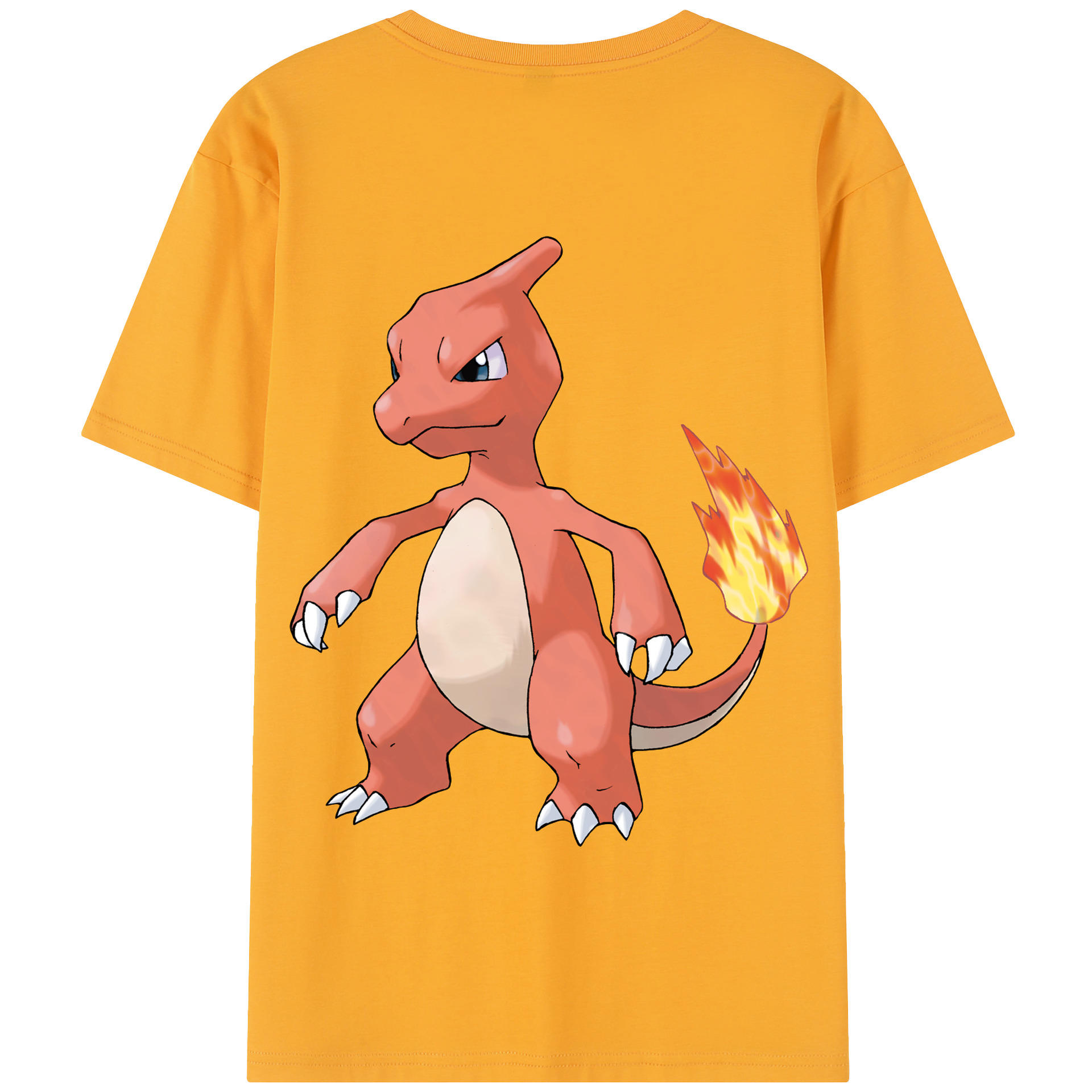 （画像用） ポケットモンスター Pokémon 綿100％半袖Tシャツ（背面プリント）