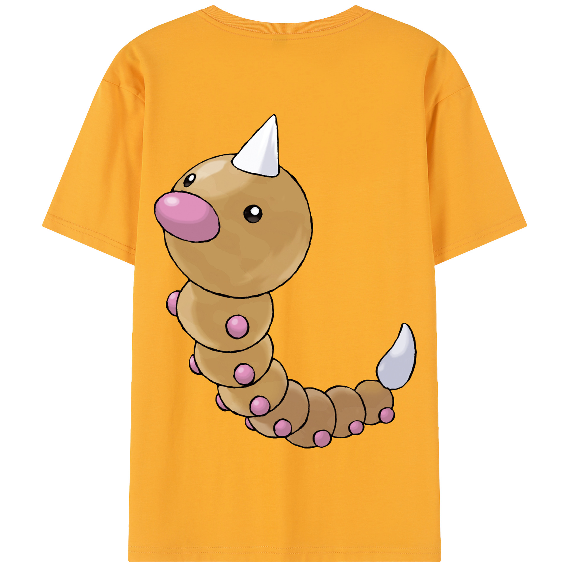 （画像用） ポケットモンスター Pokémon 綿100％半袖Tシャツ（背面プリント）