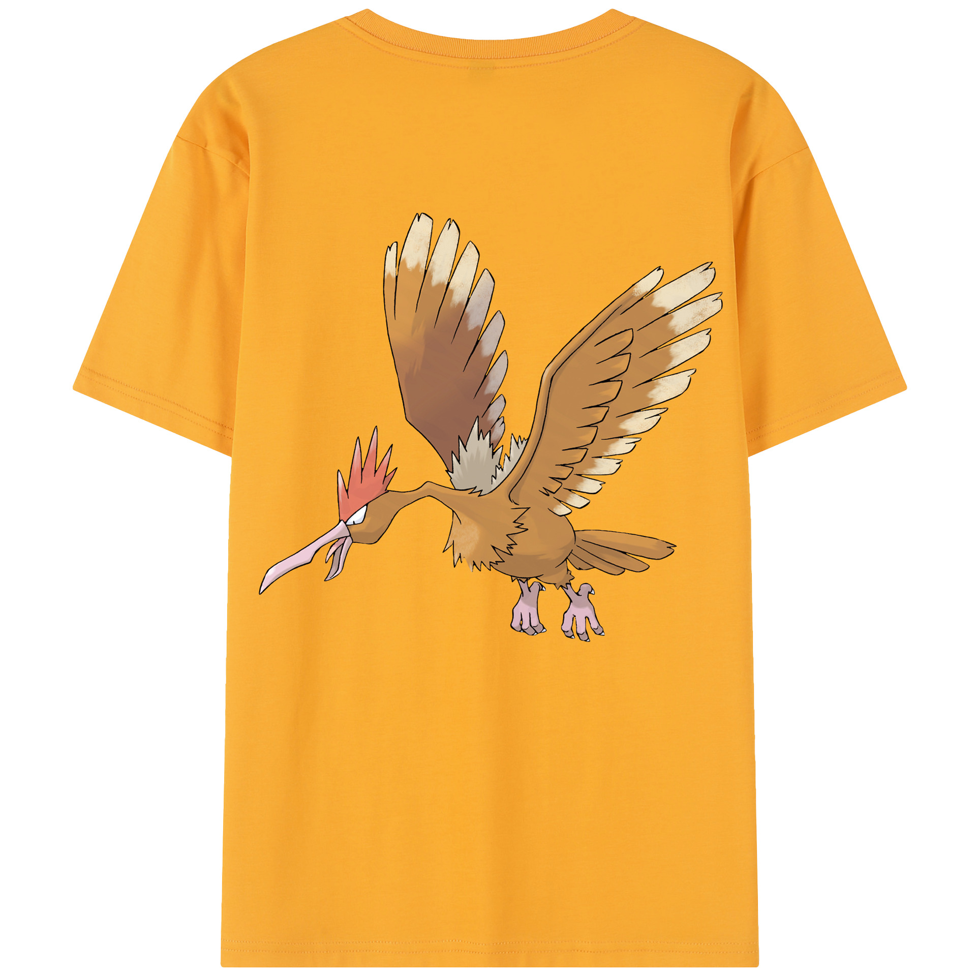 （画像用） ポケットモンスター Pokémon 綿100％半袖Tシャツ（背面プリント）