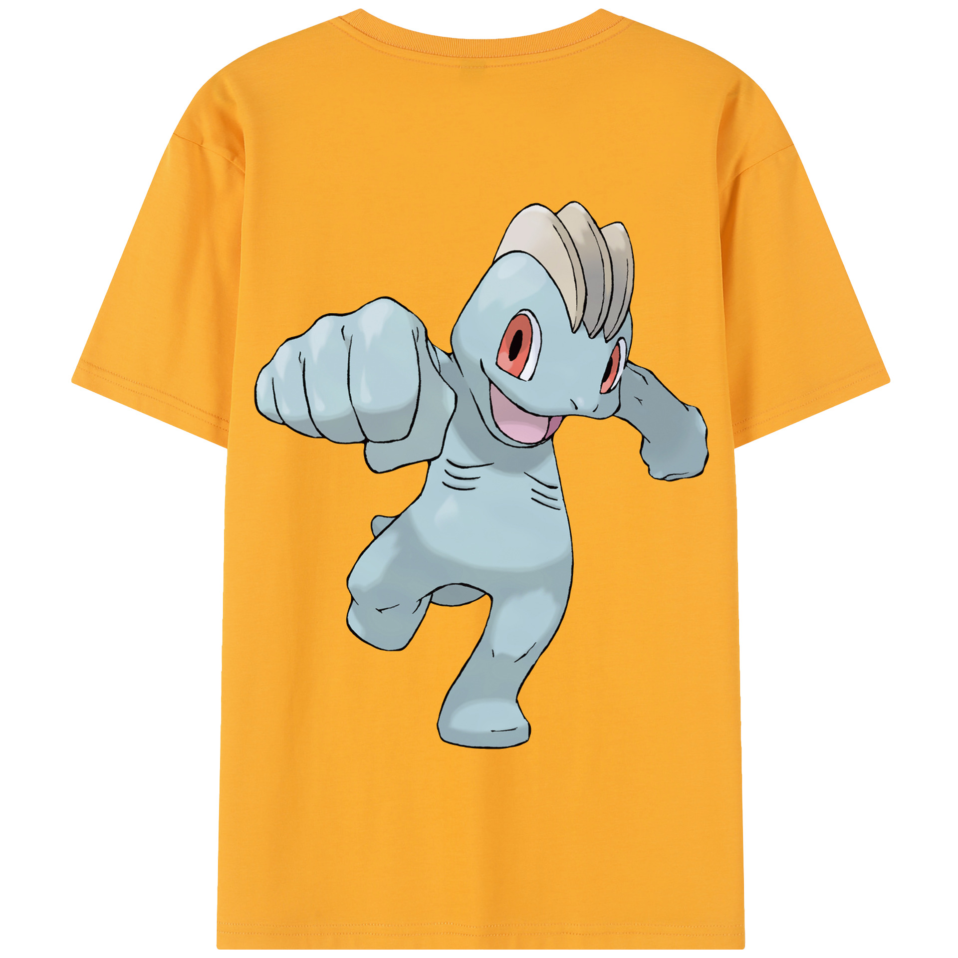 ポケットモンスター Pokémon 綿100％半袖Tシャツ（背面プリント）