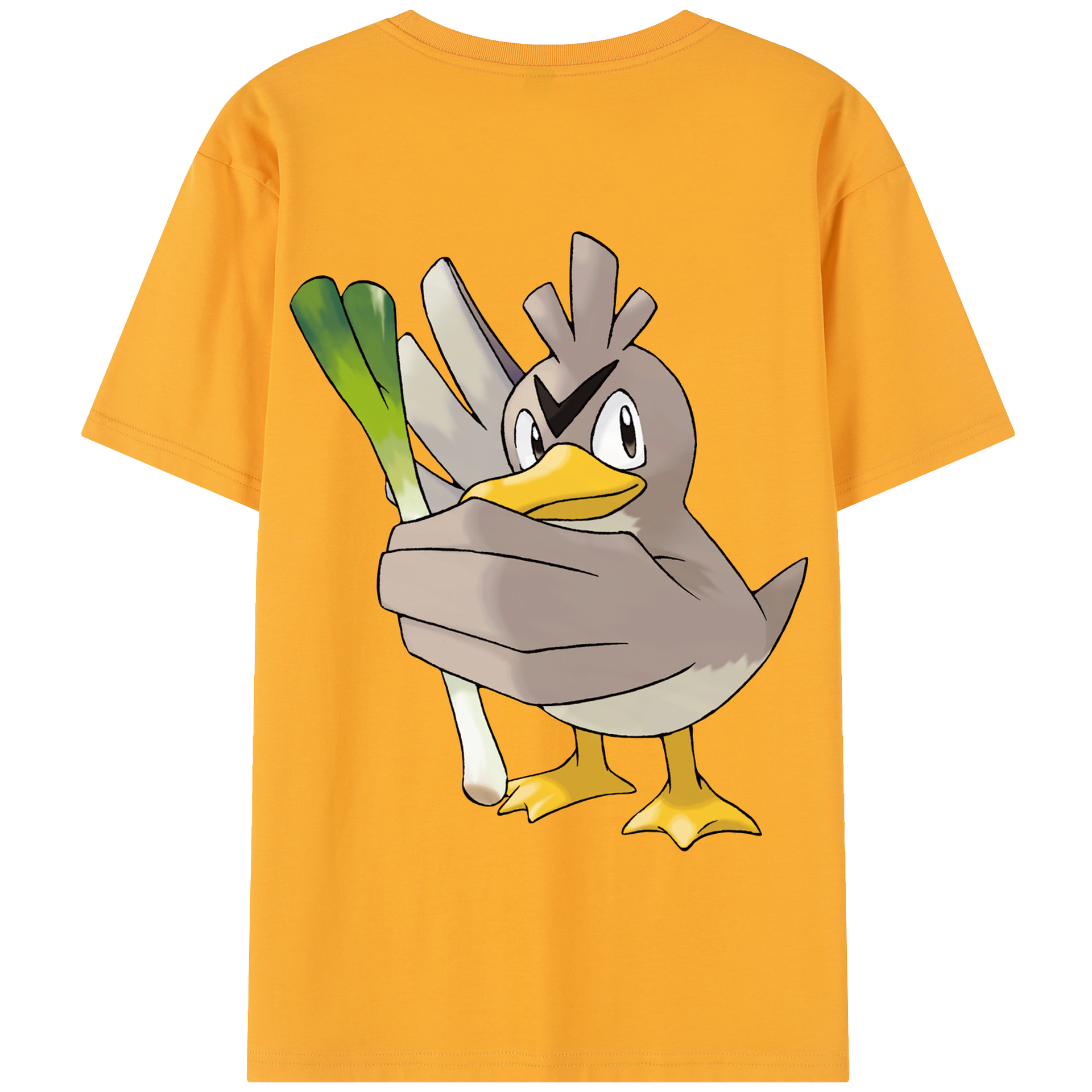 （画像用） ポケットモンスター Pokémon 綿100％半袖Tシャツ（背面プリント）