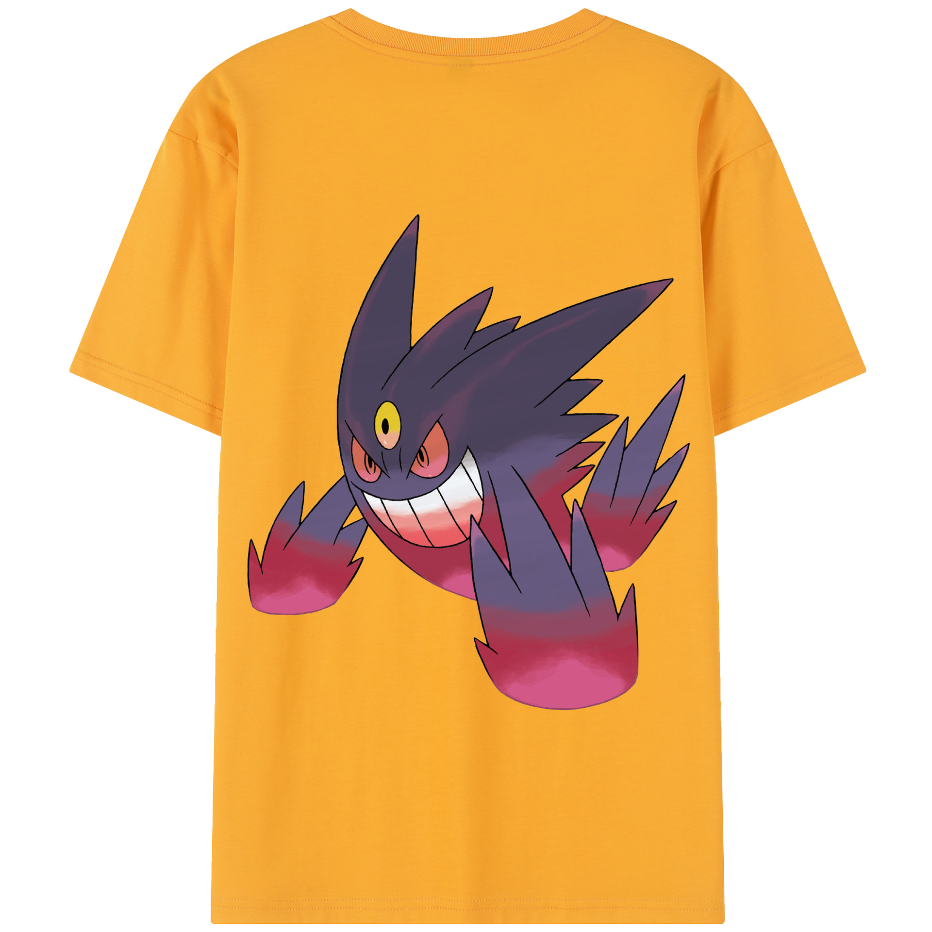（画像用） ポケットモンスター Pokémon 綿100％半袖Tシャツ（背面プリント）