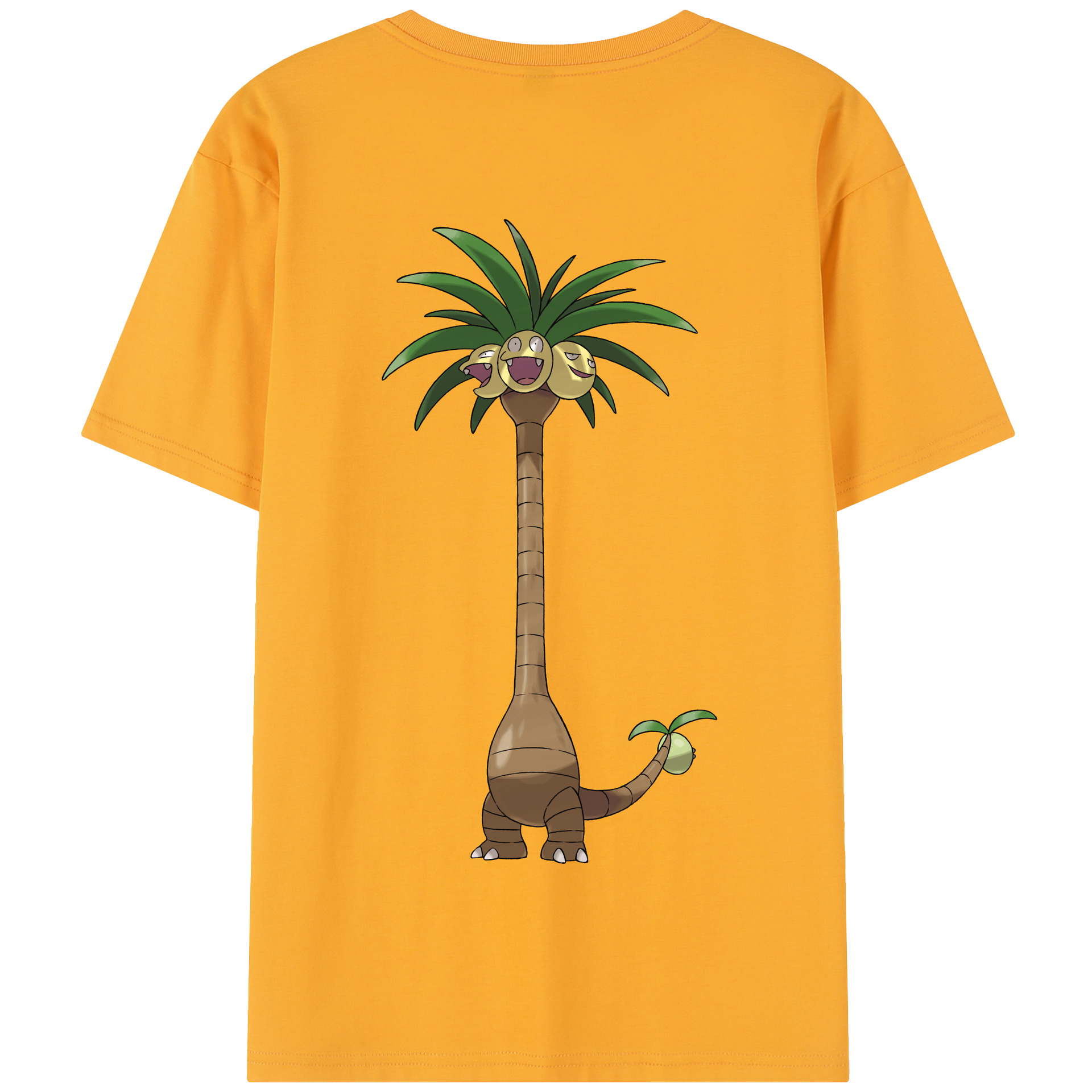 （画像用） ポケットモンスター Pokémon 綿100％半袖Tシャツ（背面プリント）