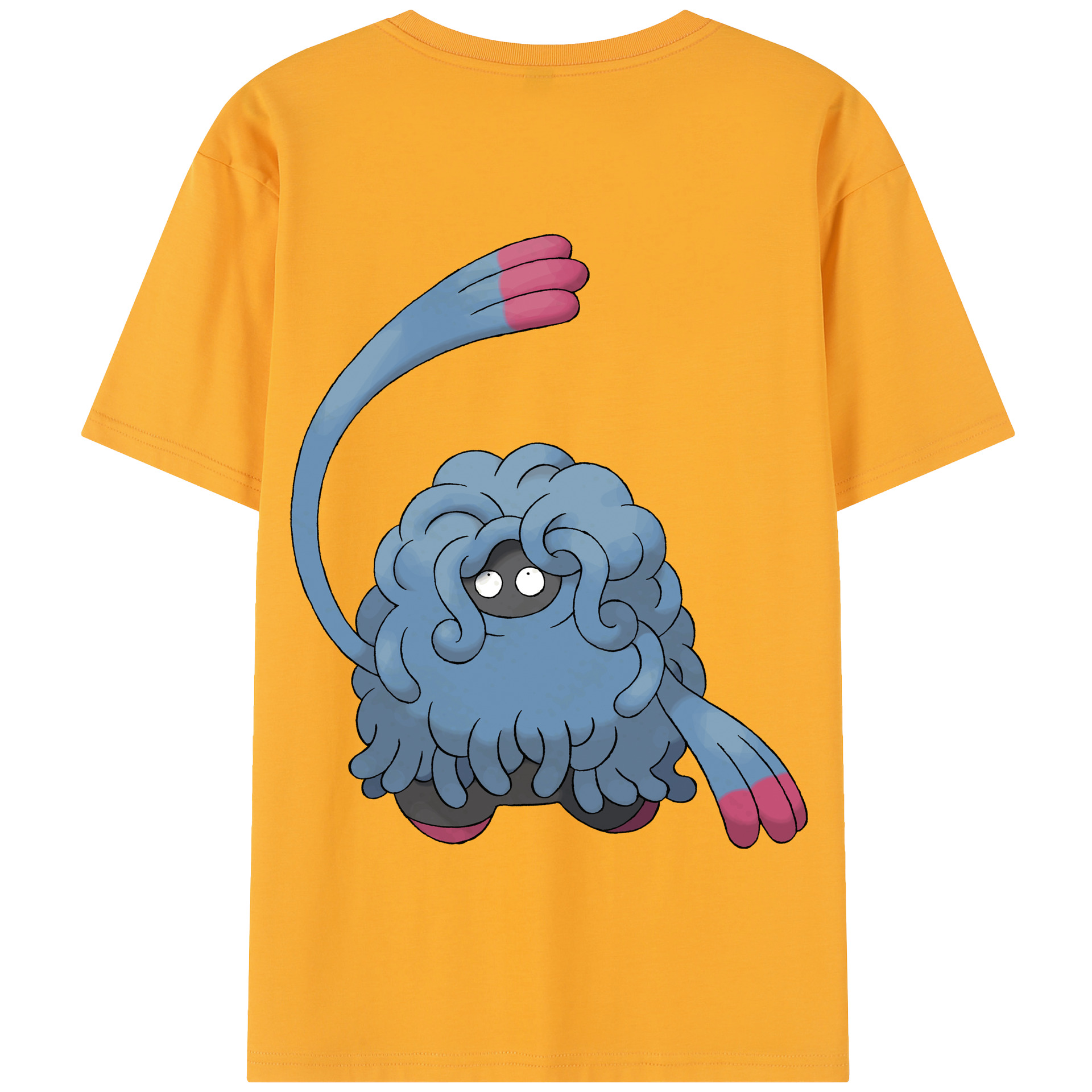（画像用） ポケットモンスター Pokémon 綿100％半袖Tシャツ（背面プリント）