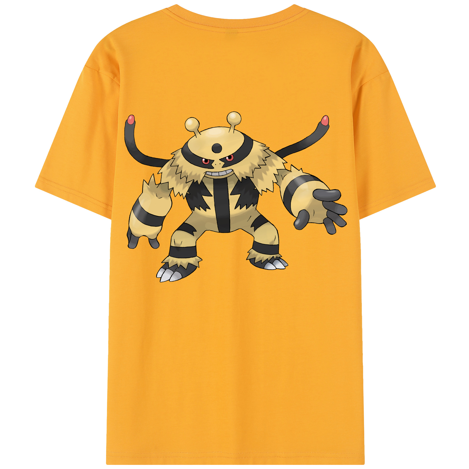 （画像用） ポケットモンスター Pokémon 綿100％半袖Tシャツ（背面プリント）