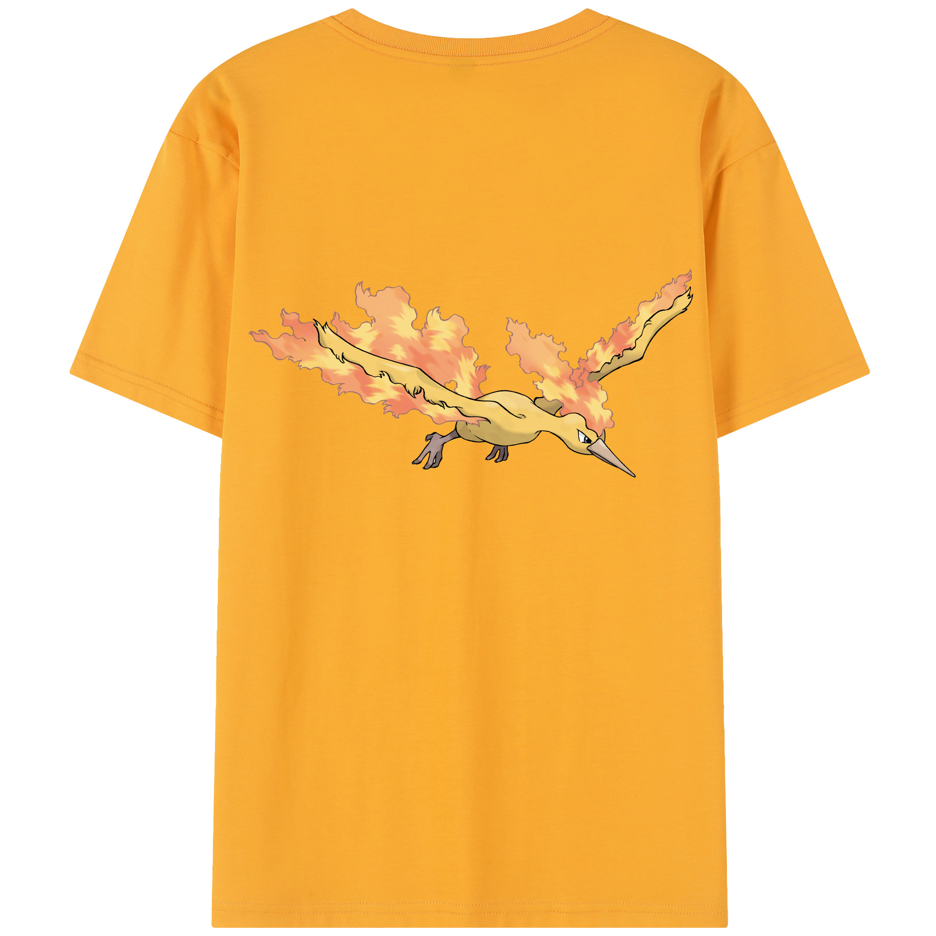 （画像用） ポケットモンスター Pokémon 綿100％半袖Tシャツ（背面プリント）
