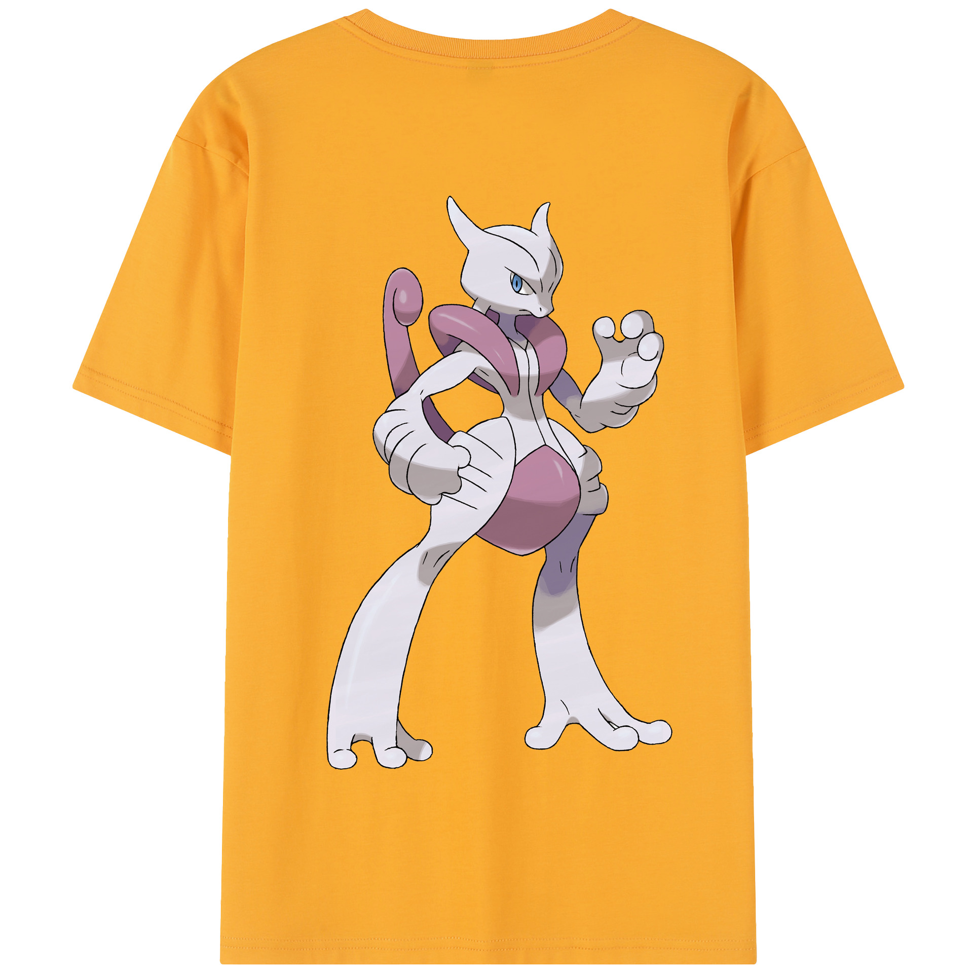 （画像用） ポケットモンスター Pokémon 綿100％半袖Tシャツ（背面プリント）