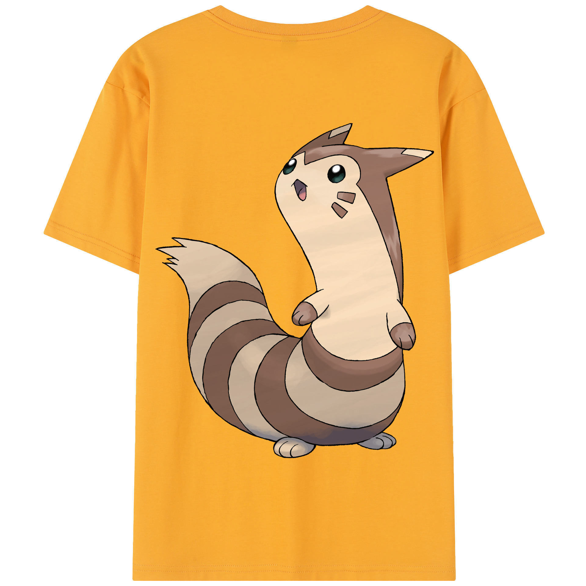 （画像用） ポケットモンスター Pokémon 綿100％半袖Tシャツ（背面プリント）