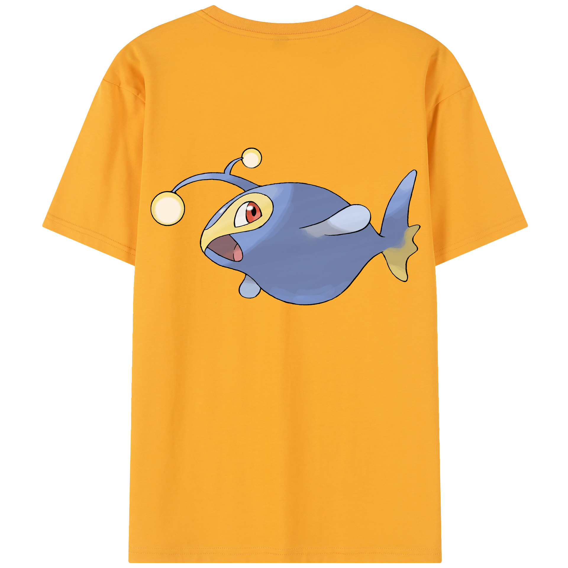 （画像用） ポケットモンスター Pokémon 綿100％半袖Tシャツ（背面プリント）