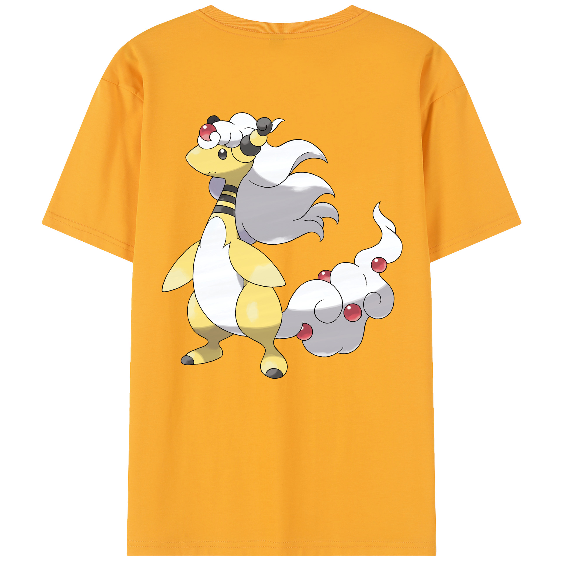 （画像用） ポケットモンスター Pokémon 綿100％半袖Tシャツ（背面プリント）