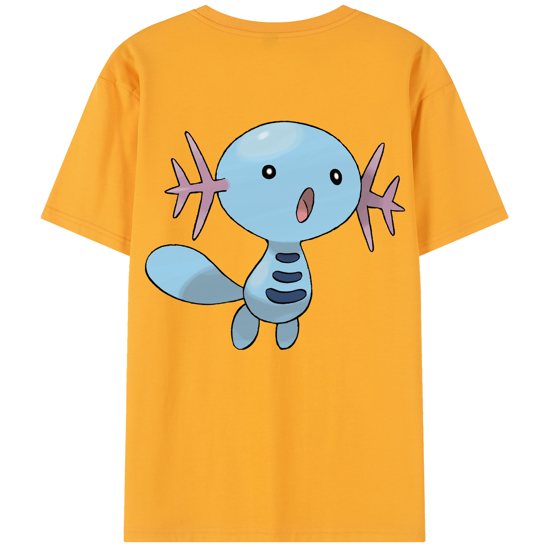 （画像用） ポケットモンスター Pokémon 綿100％半袖Tシャツ（背面プリント）