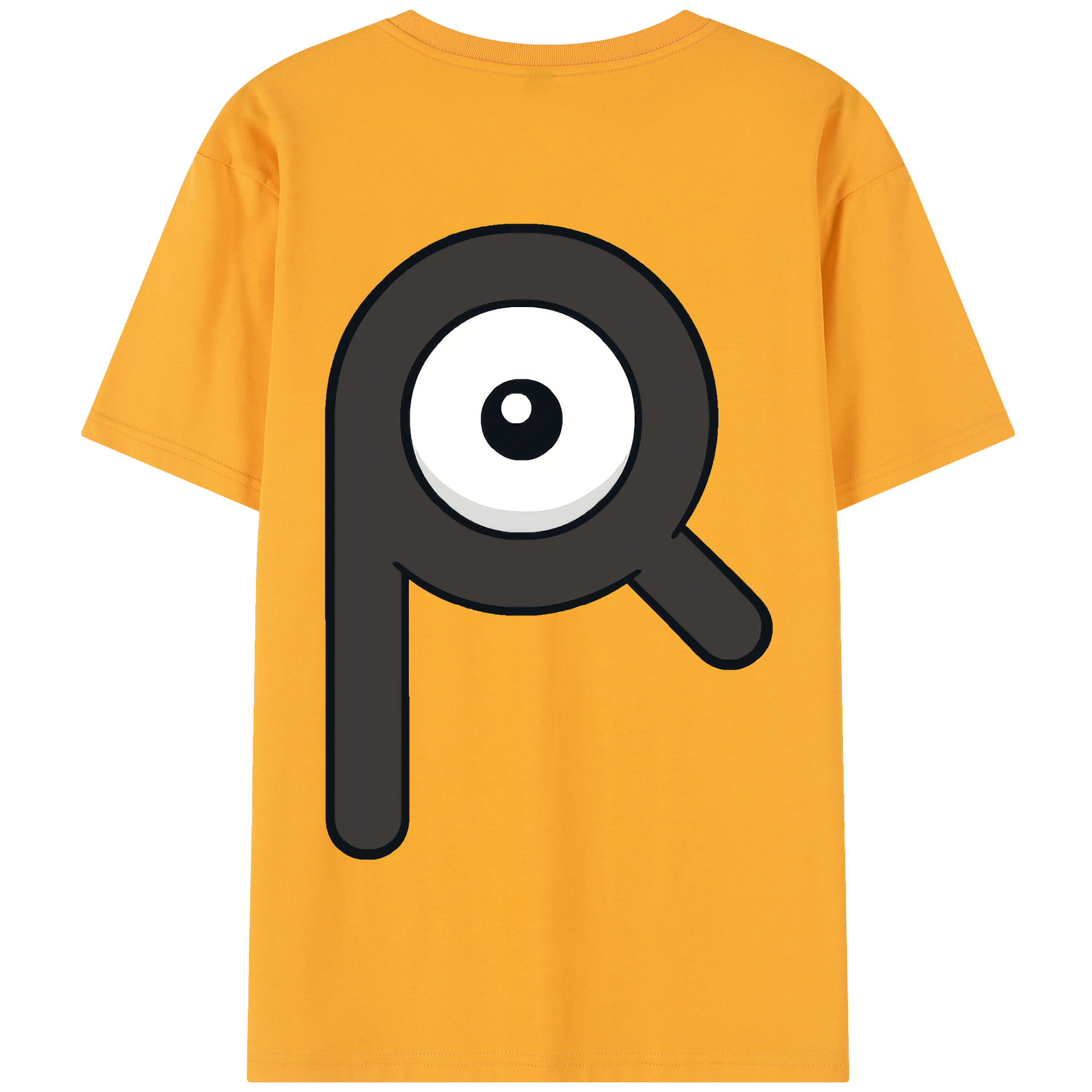 （画像用） ポケットモンスター Pokémon 綿100％半袖Tシャツ（背面プリント）