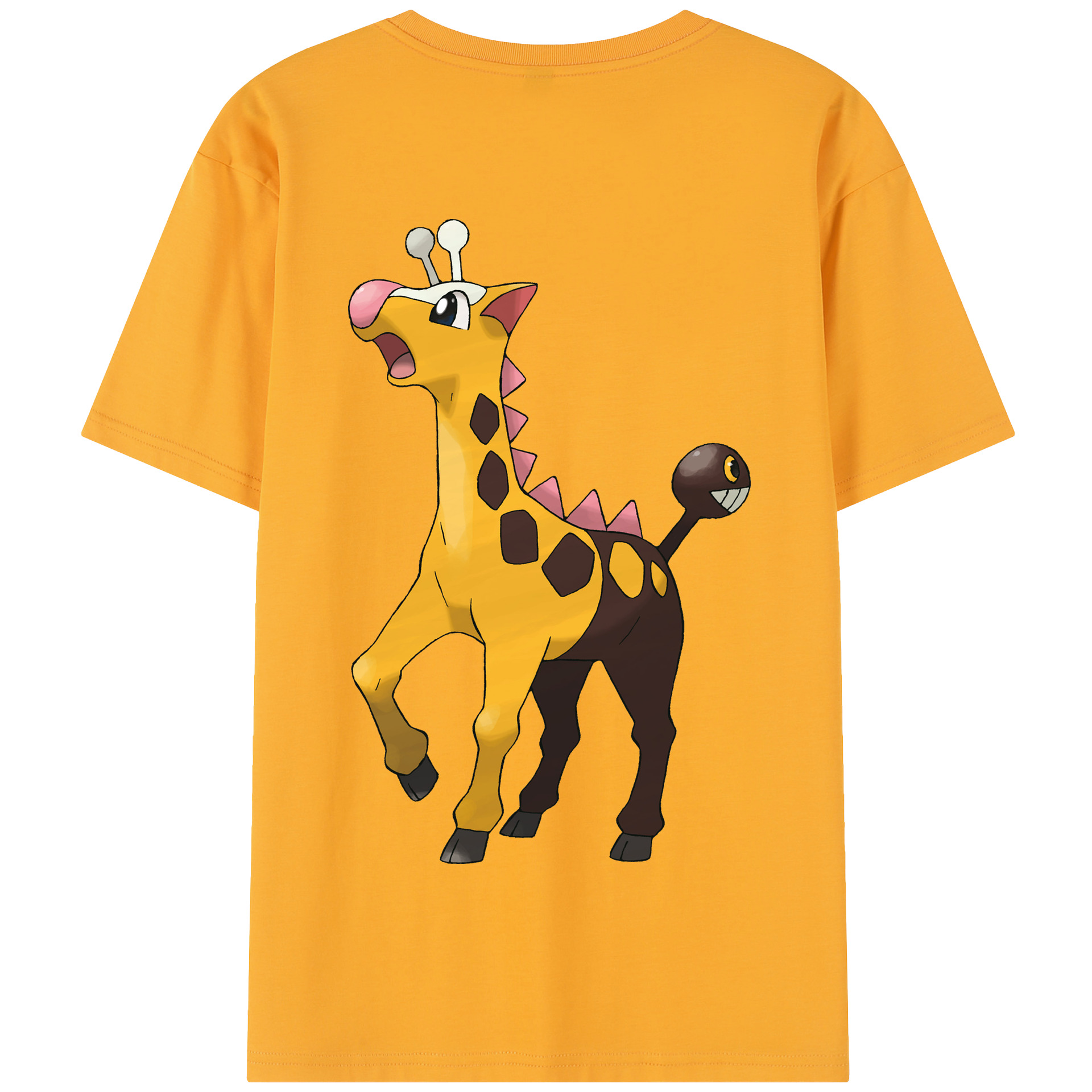 （画像用） ポケットモンスター Pokémon 綿100％半袖Tシャツ（背面プリント）