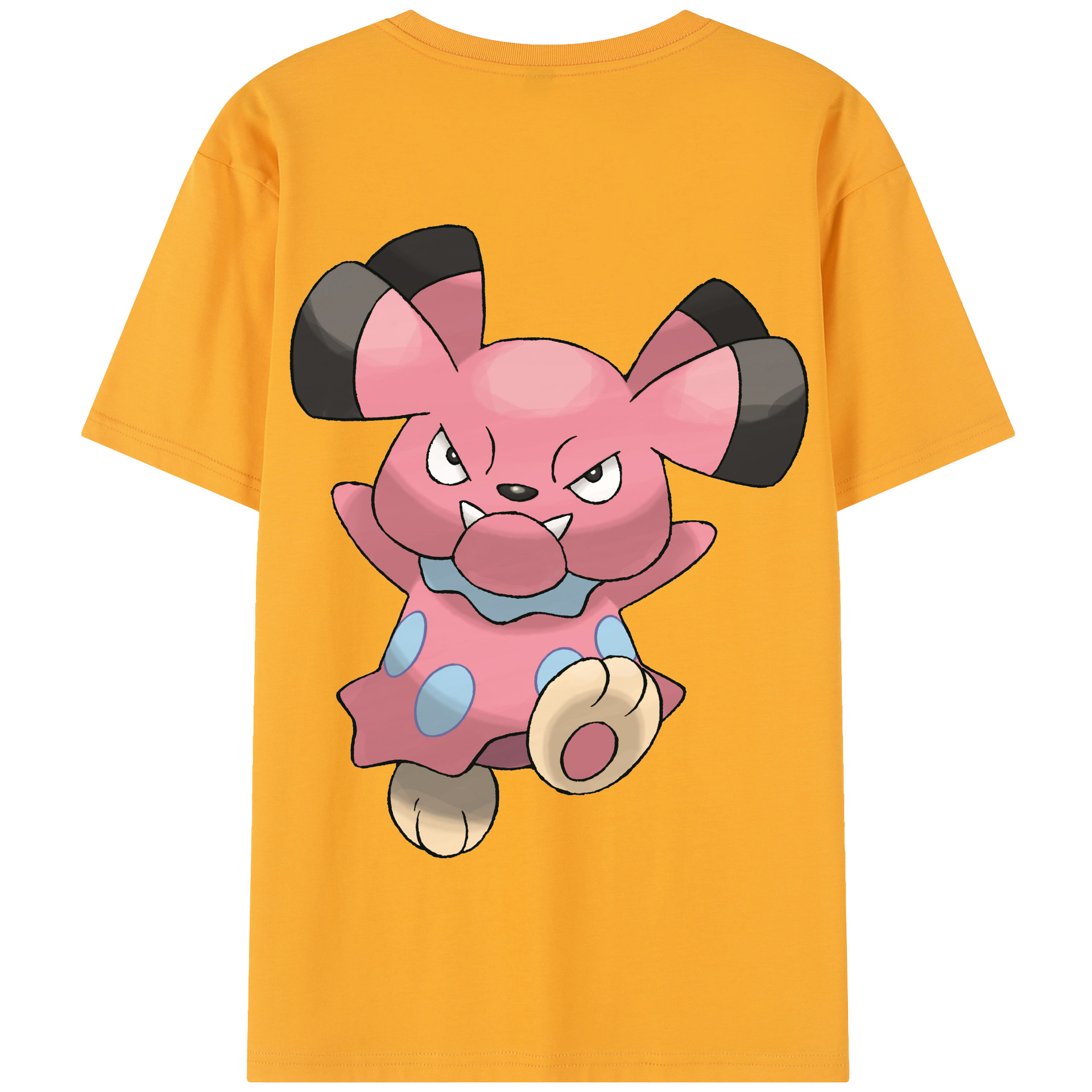 （画像用） ポケットモンスター Pokémon 綿100％半袖Tシャツ（背面プリント）