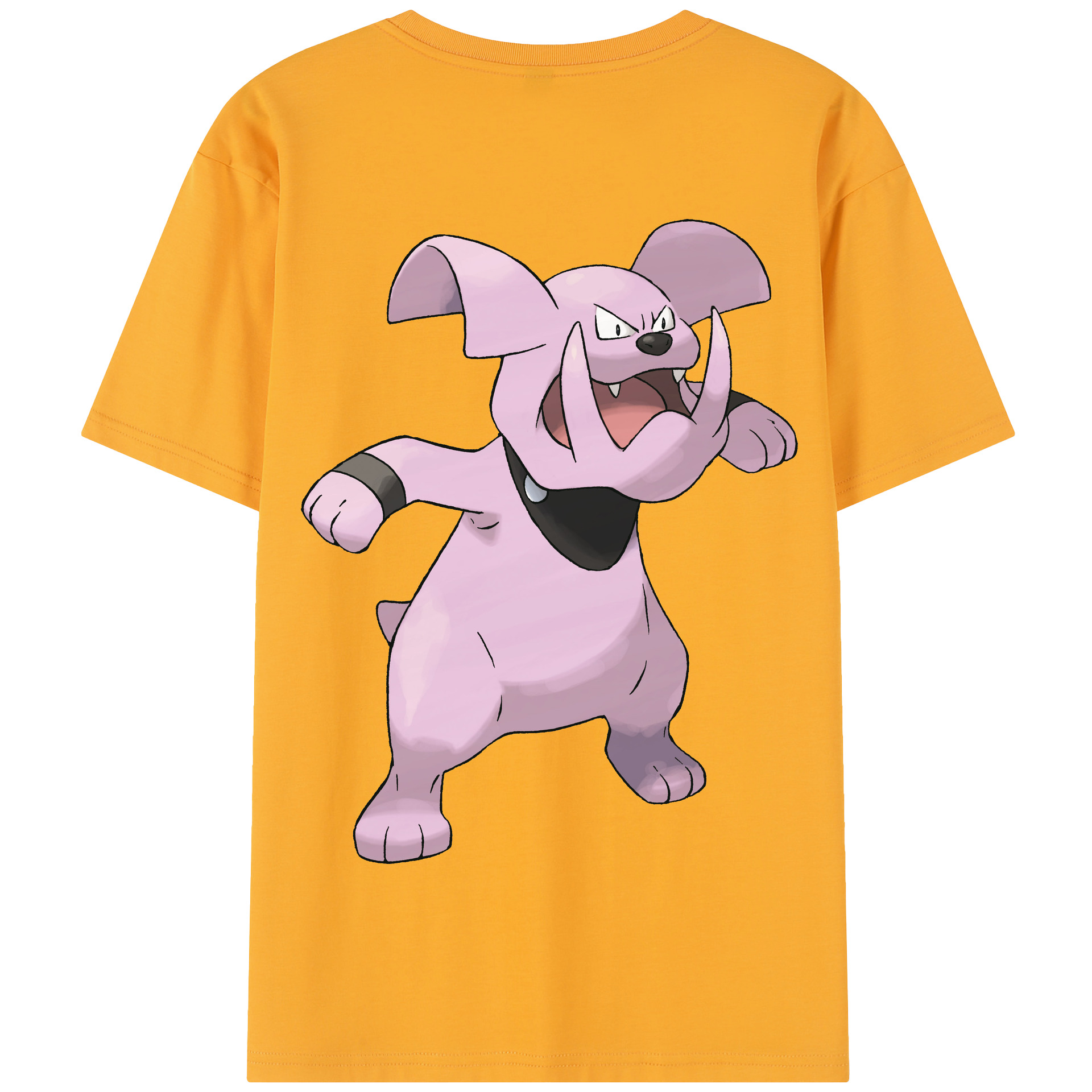 （画像用） ポケットモンスター Pokémon 綿100％半袖Tシャツ（背面プリント）